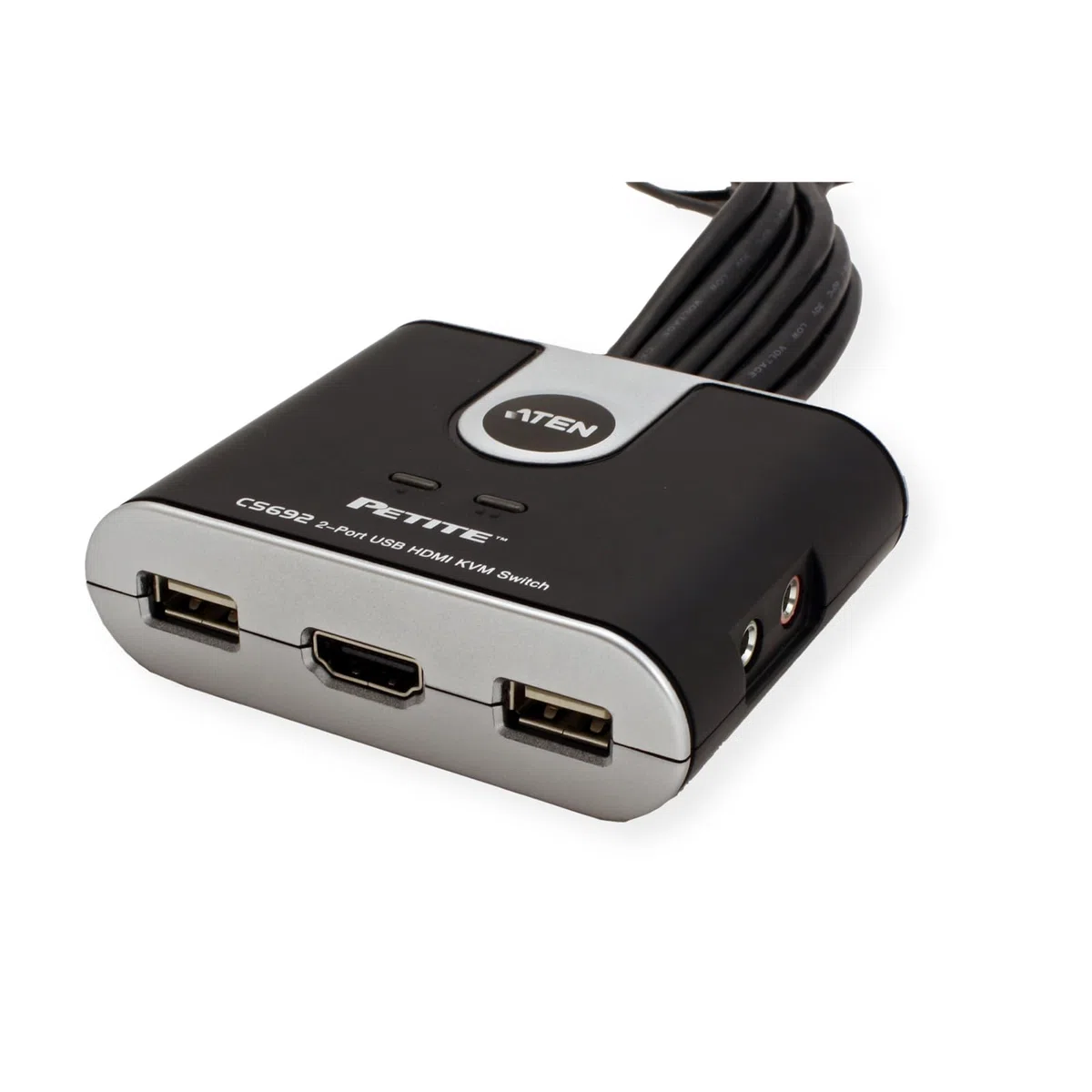 ATEN ATEN CS692 KVM in Cable 2 ports HDMI/USB+Audio