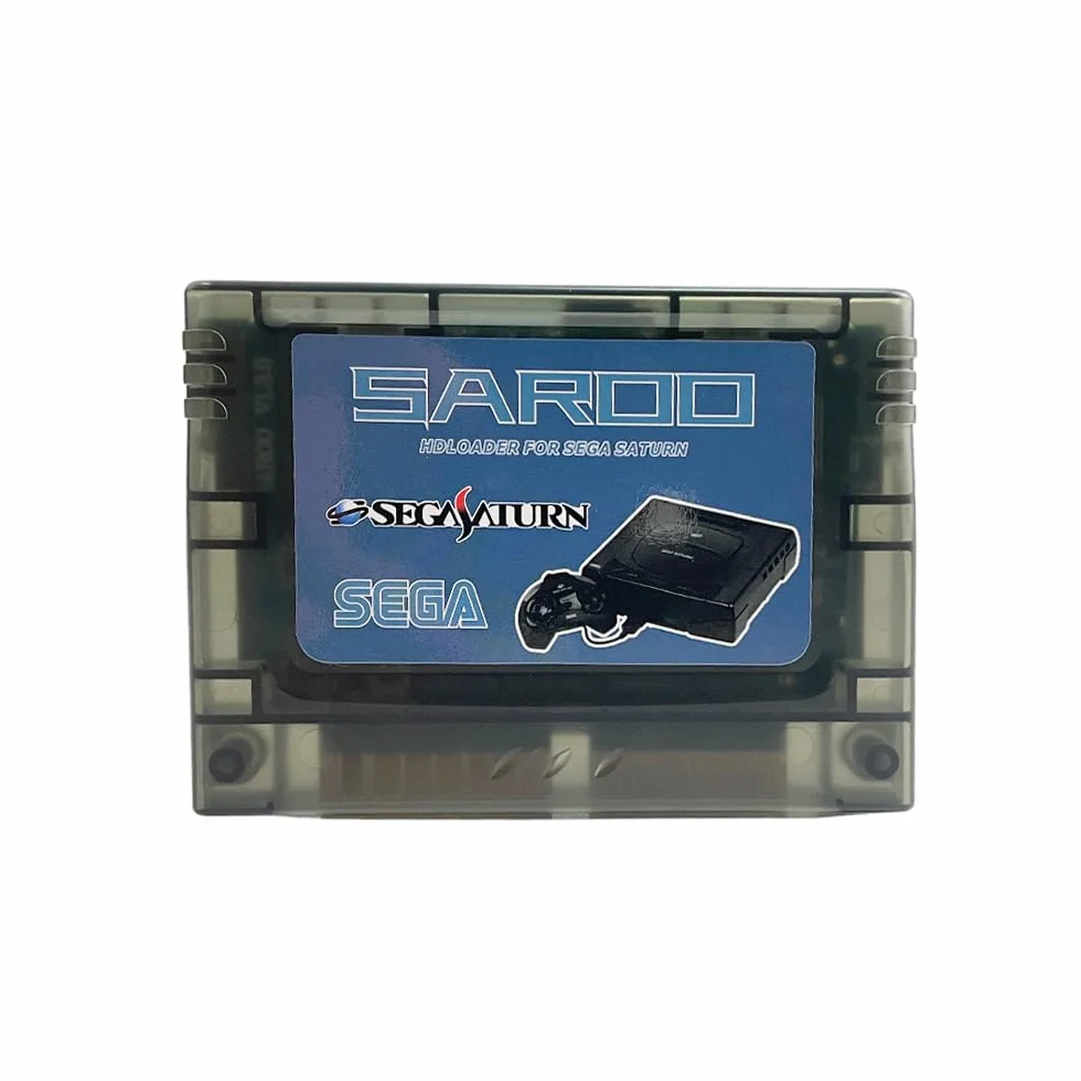 SAROO SS HD Loader Carte SD TF rapide pour Saturn jeux sans CD 128 Go
