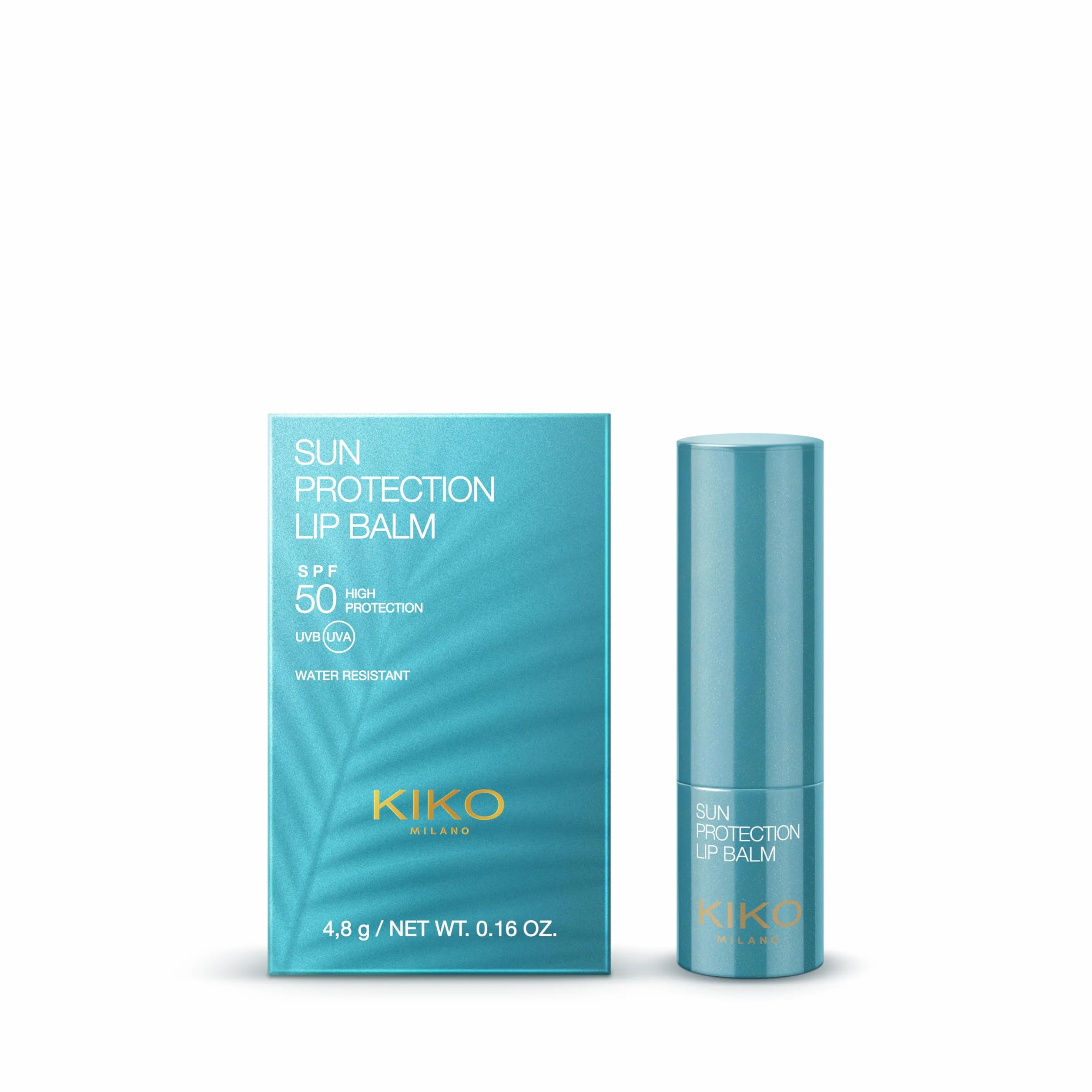 KIKO Milano Baume à Lèvres Protecteur SPF 50 Hydratant UVA UVB