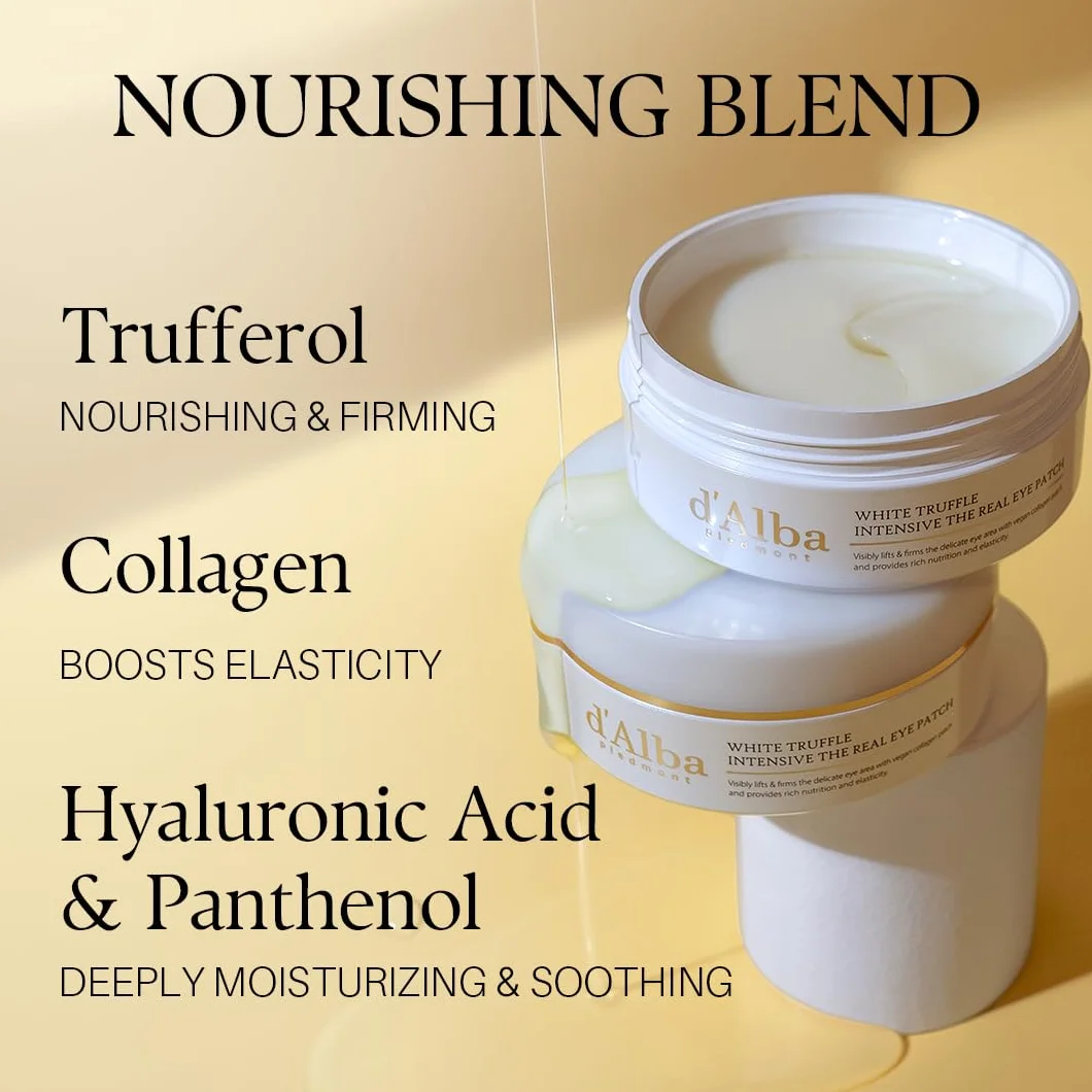 d'Alba Weißtrüffel Intensive The Real Patchs pour les yeux 60 pièces
