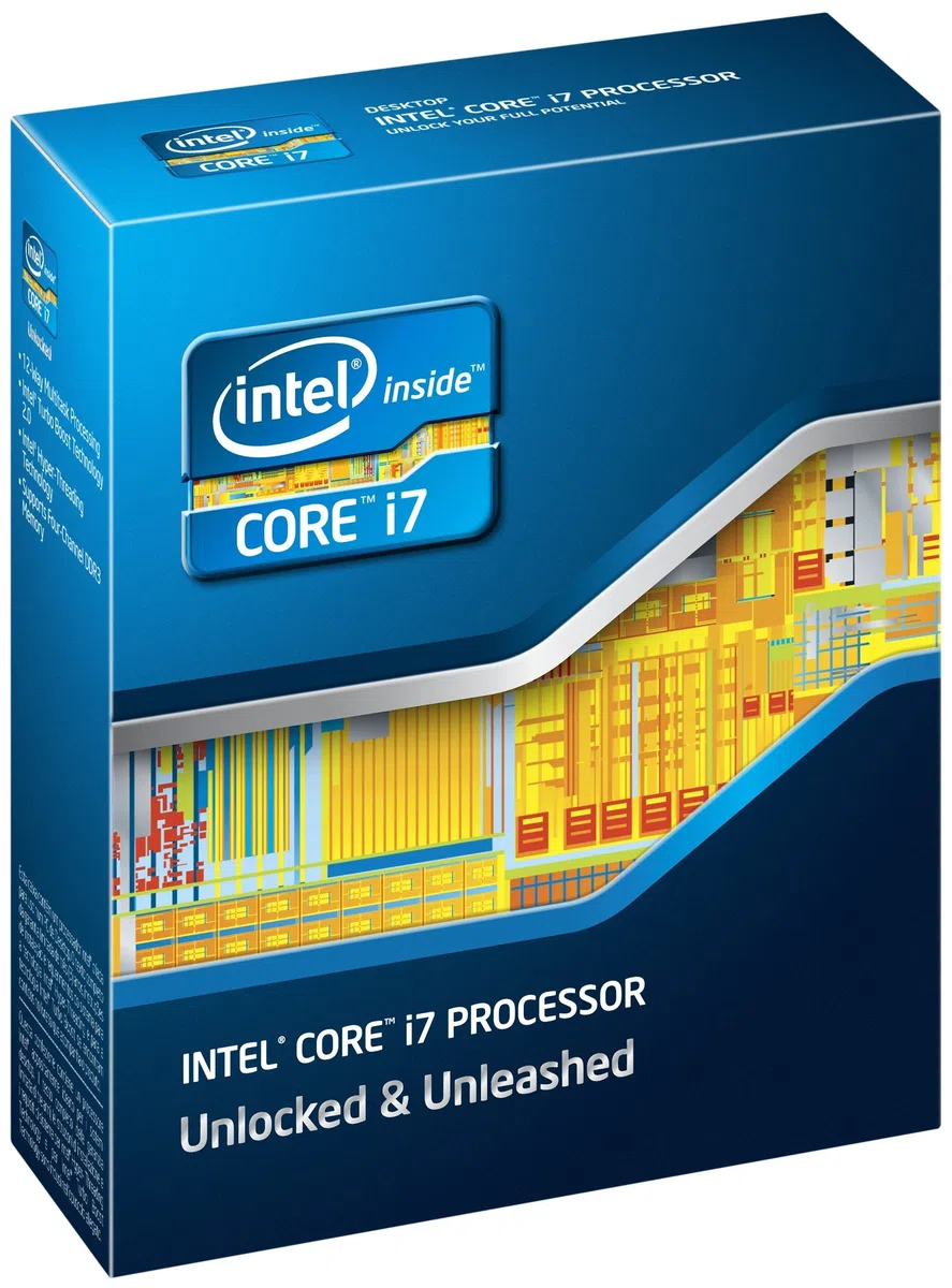 Intel Processeur Core i7 3930K / 3.20 GHz LGA 2011 Socket 12 Mo Cache Version boîte