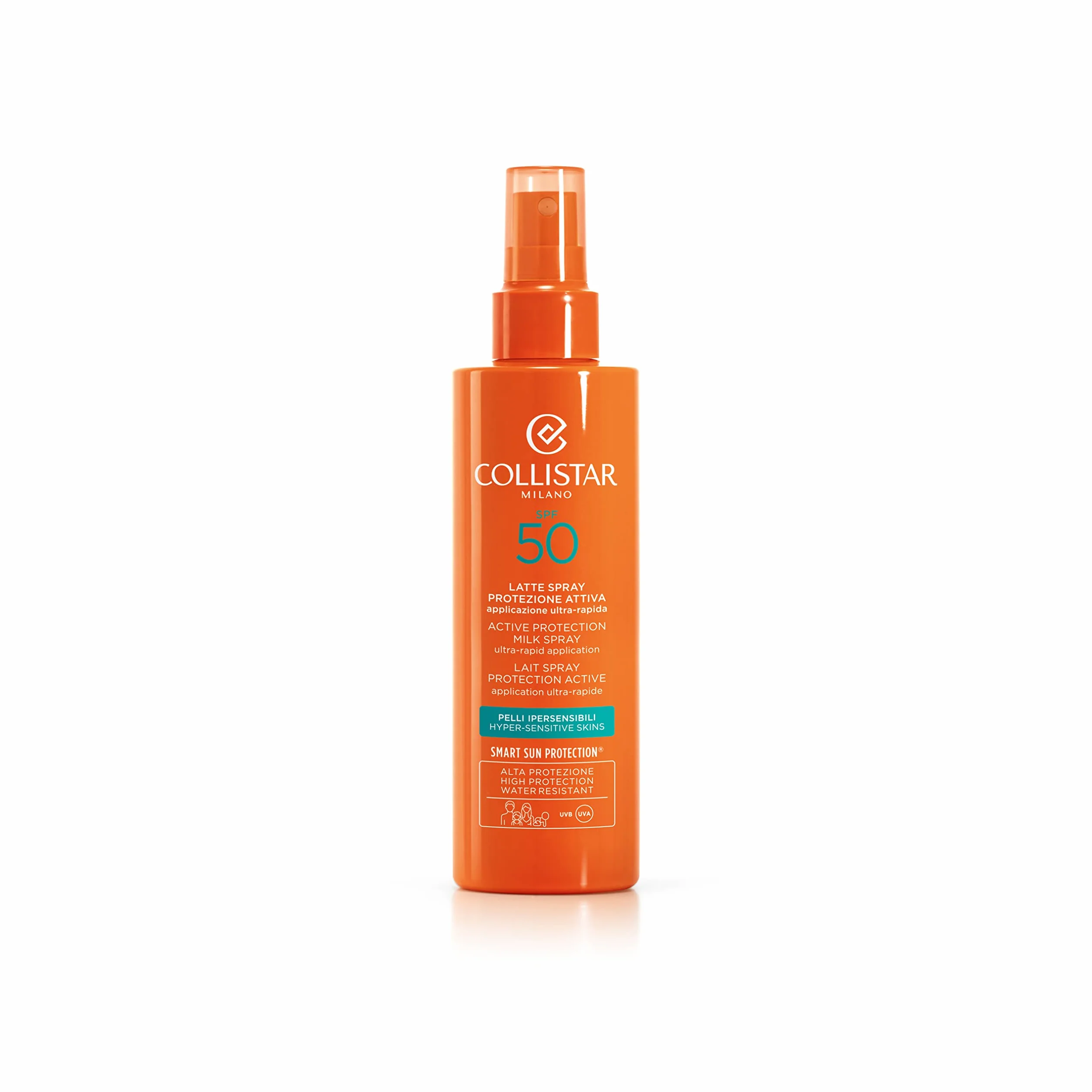 NUNU TRADING Spray Solar Leche Protección Activa SPF50+ 200 Ml