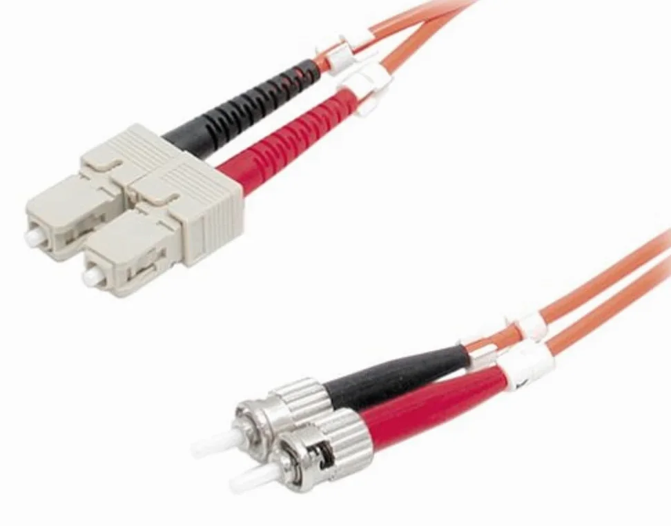 StarTech.com 20m Multimode 62.5/125 Duplex Fiber Optic Cable St-SC câble de Fibre Optique Orange