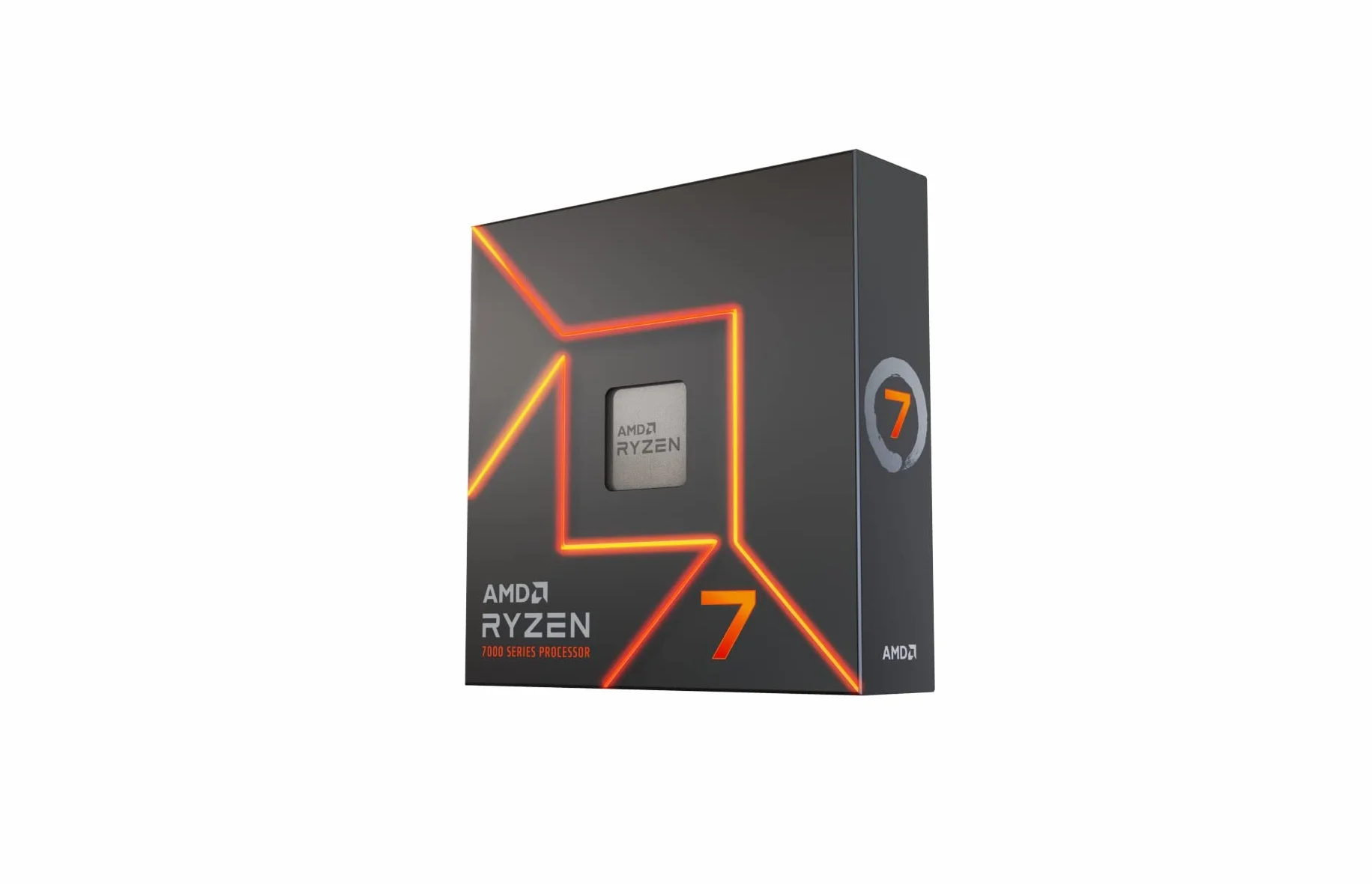 AMD Ryzen 7 7700X Processeur 8 Coeurs 16 Threads 5.4 GHz Socket AM5 Cache 40MB 105W DTP
