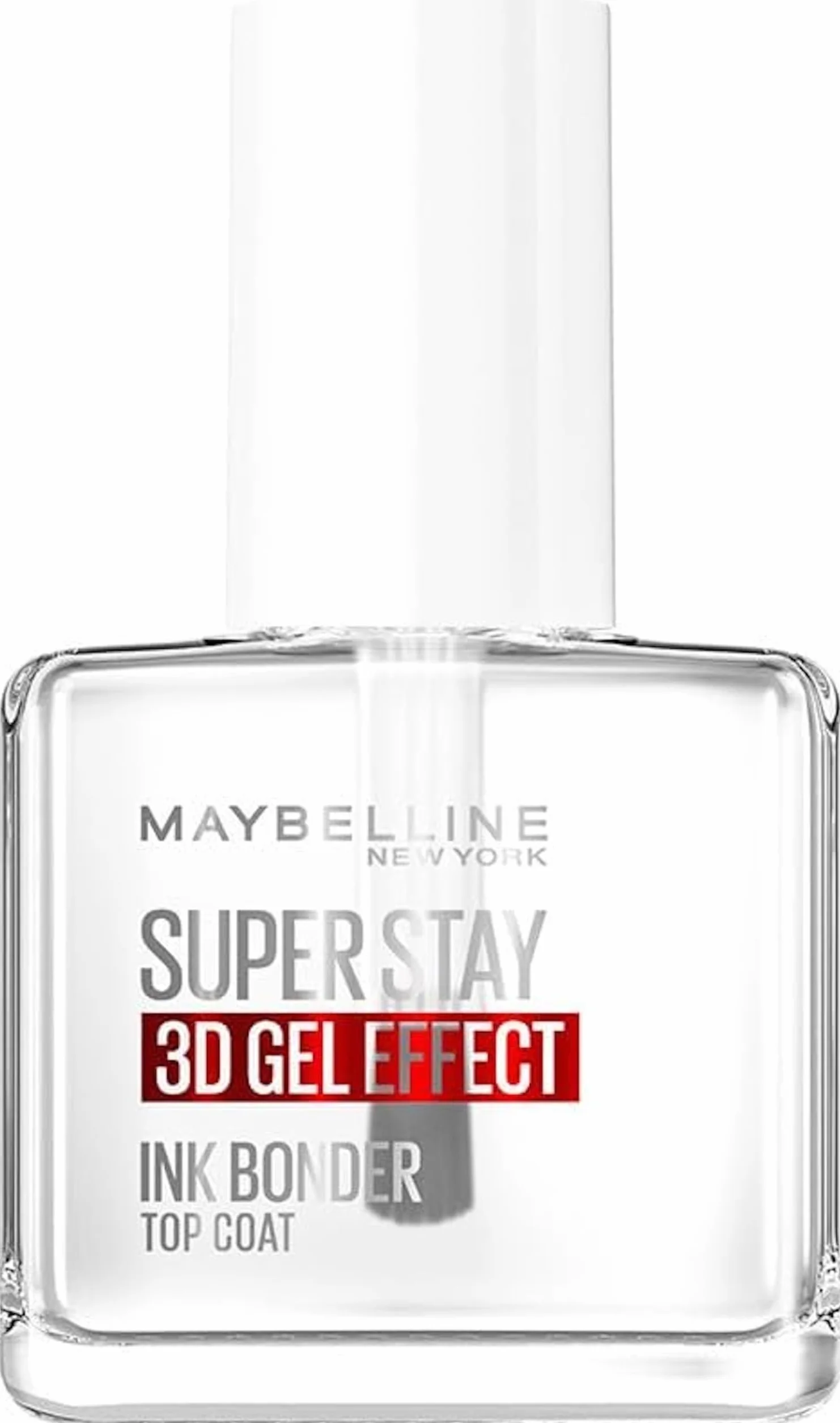 Maybelline New York Top Coat Effet Gel 3D Superstay Ink Bonder 12 ml