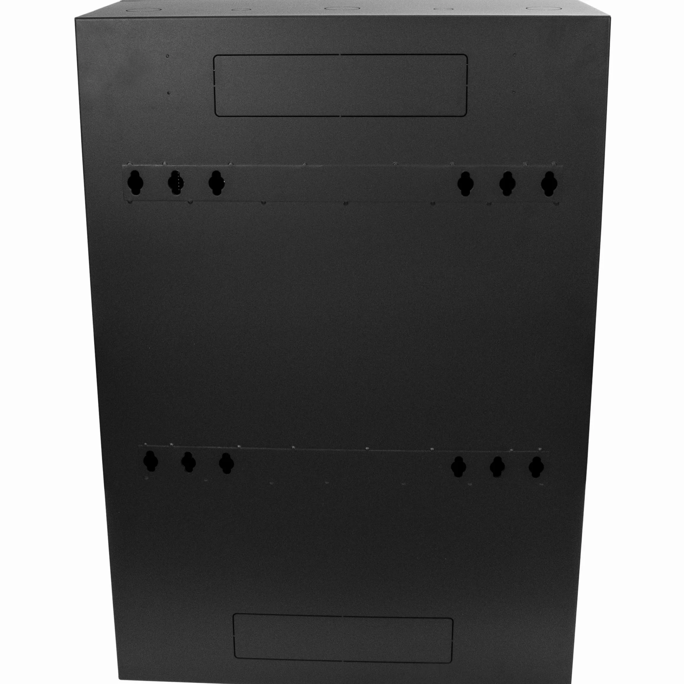 StarTech Armoire Reseau Murale 6U, 19", 76,2cm de Profondeur (RK630WALVS) | Rack vertical, Baie de brassage, Salle de serveurs, Verrouillable, Ventilation
