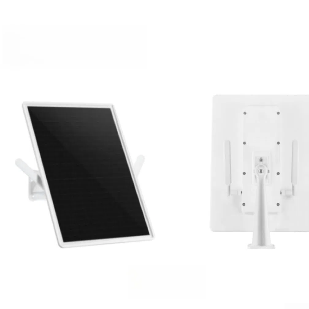 Répéteur WiFi solaire longue portée 300 Mbps Extenseur sans fil avec antenne à gain élevé pour système de sécurité domestique