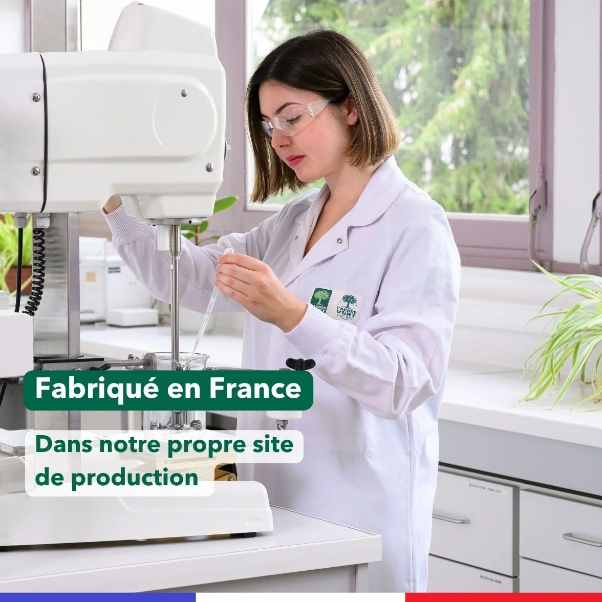 L'Arbre Vert Crème À Récurer au Carbonate de Calcium Menthe Basilic 500mL