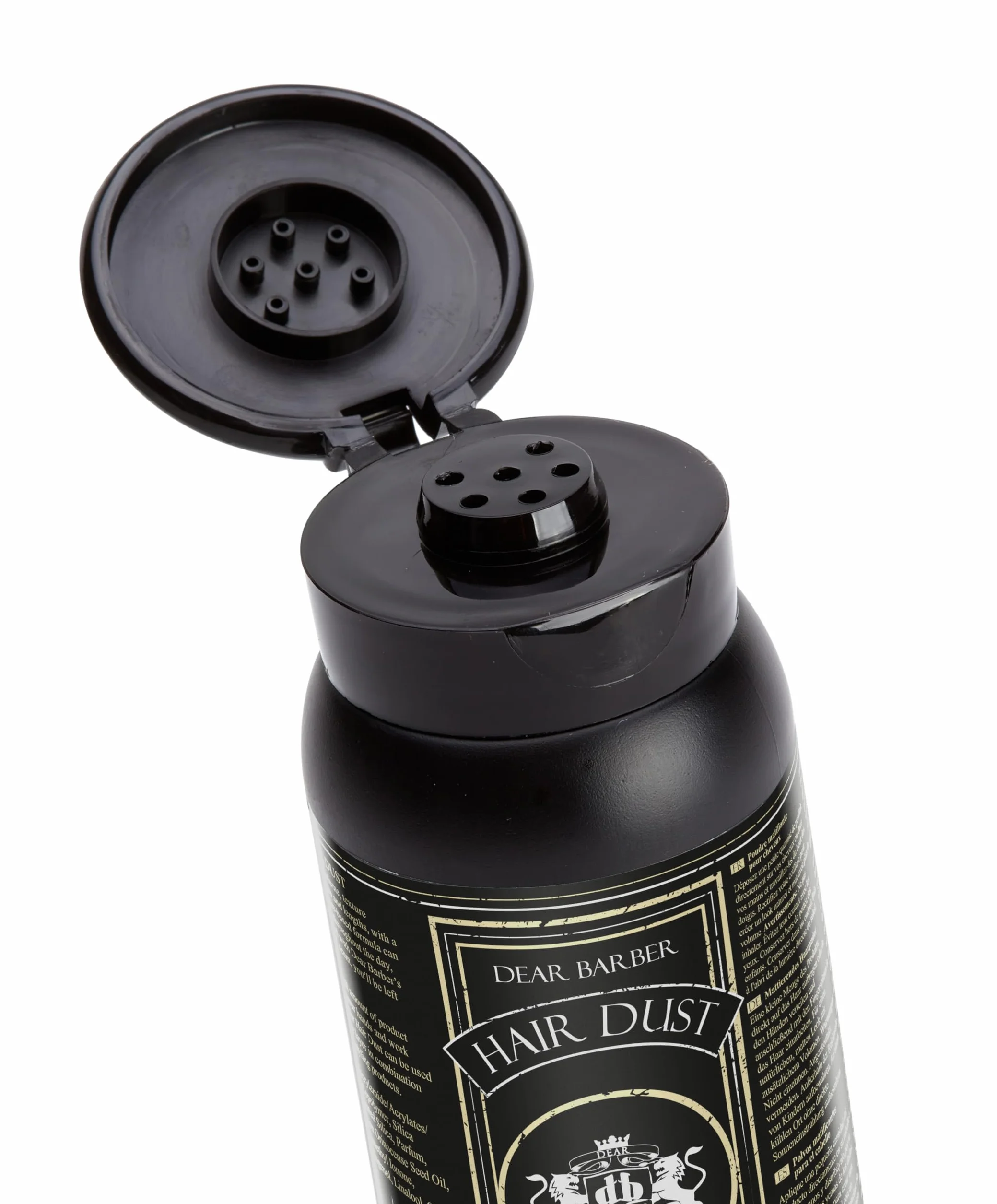 Dear Barber Poudre Coiffante Homme 25g – Poudre Texturisante Volume Cheveux Fixation Forte Fini Mat Naturel