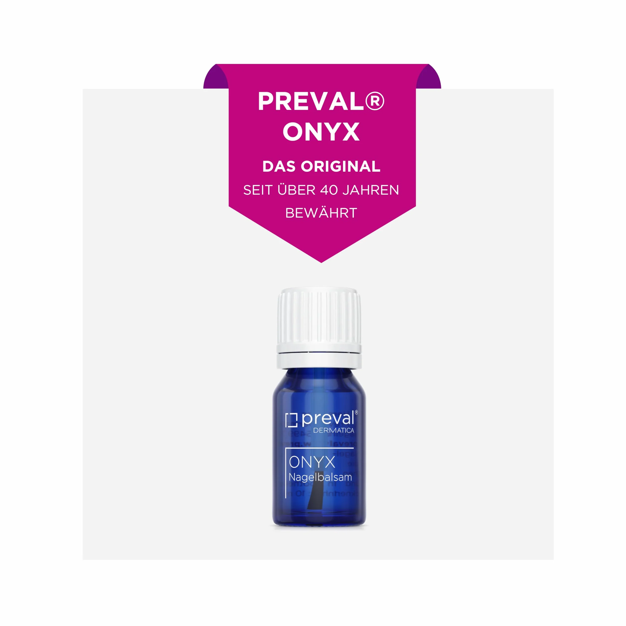 preval Onyx Nagelbalsam 10 ml Schutz Pflege brüchiger Nägel