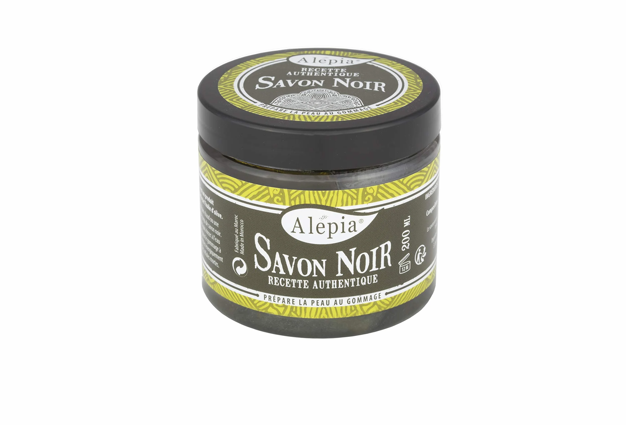 Alepia Savon Noir Recette Authentique 200 ml