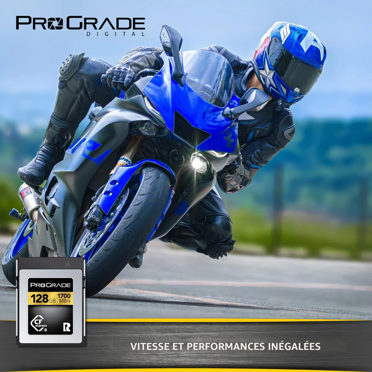 Carte mémoire ProGrade Digital 128 Go CFexpress Type B (Or)