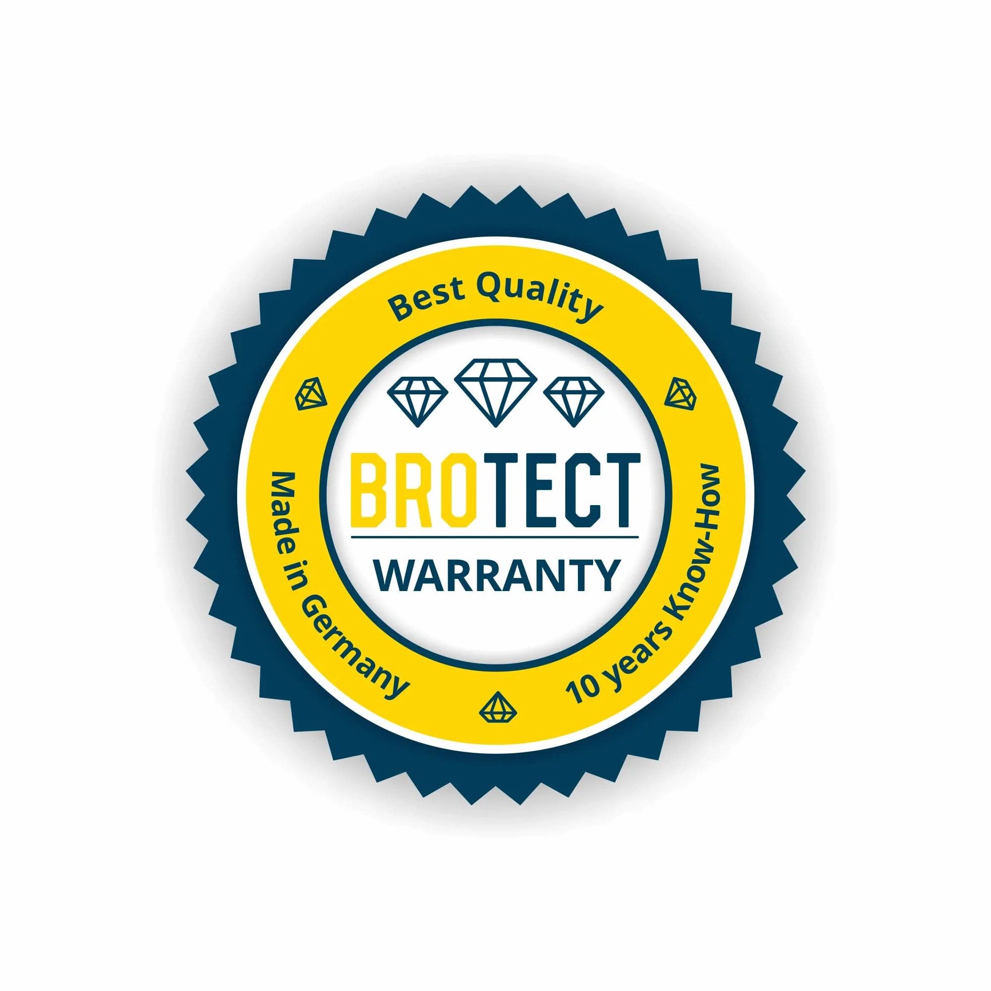 Brotect Protection Ecran Anti-Reflet pour HP Envy x360 (13-X) - Film Mat