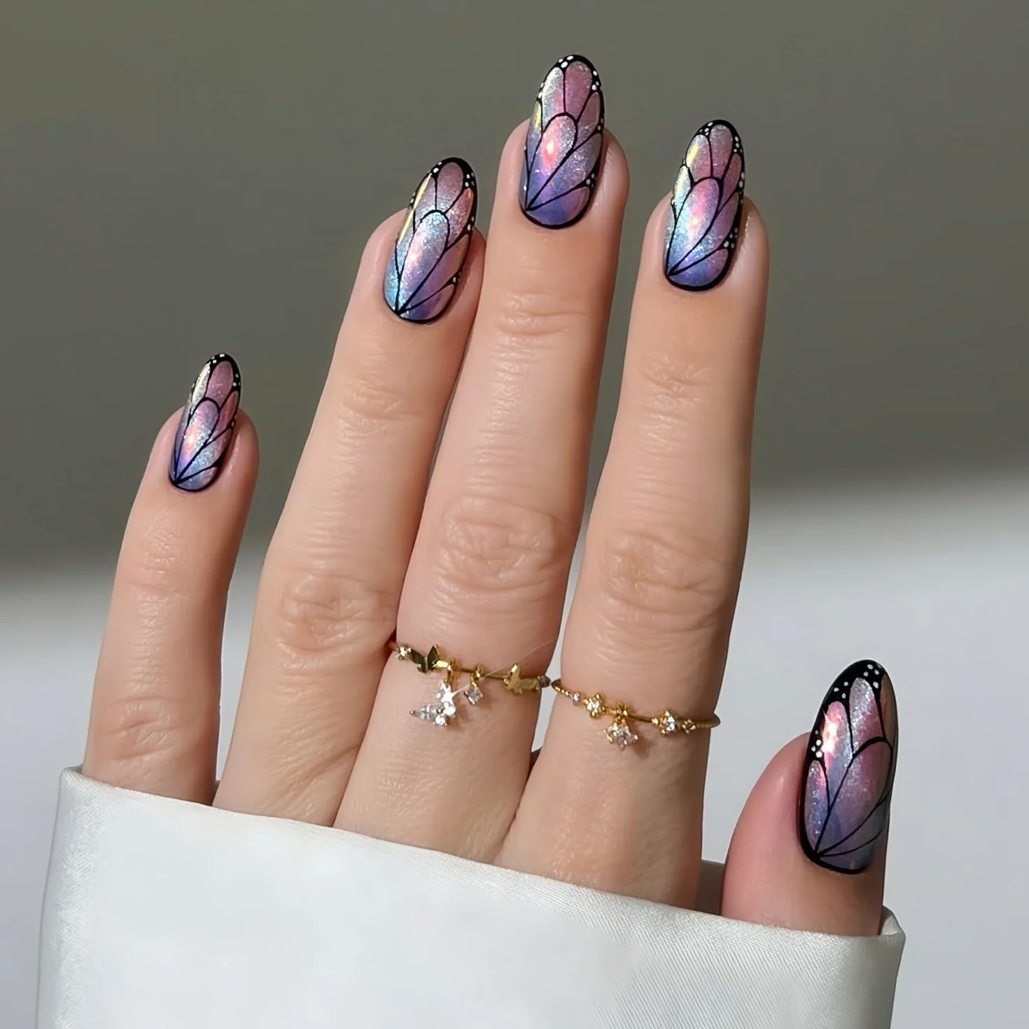 Senvenski Gelée Vitrail Cat Eye Vernis Semi Permanent 15ml Oeil de Chat Magnétique Gel 3D Holographique Brillant Translucide