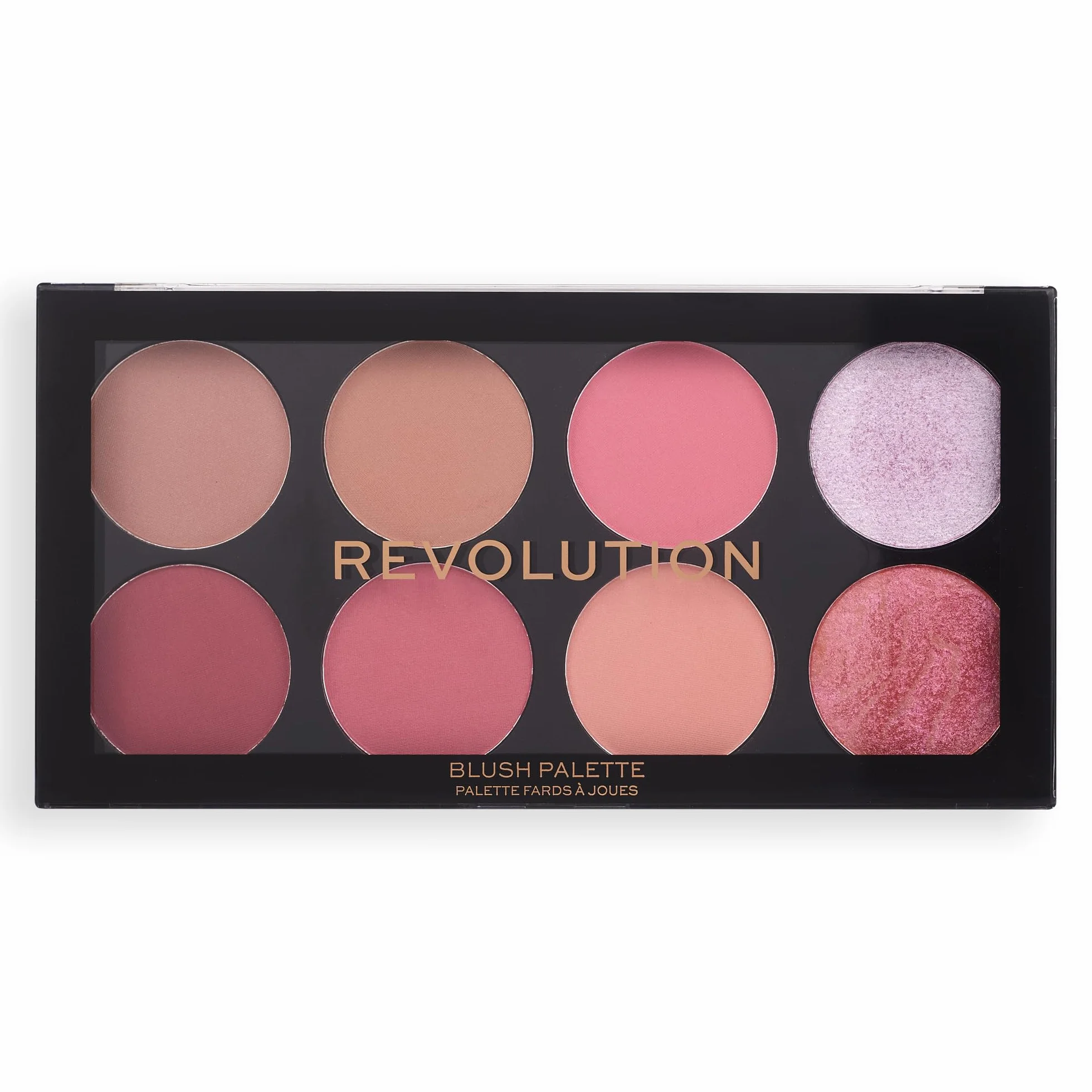 Revolution Beauty Ultra Palette de fards à Joues Sugar & Spice 8 Ombres 12.8g