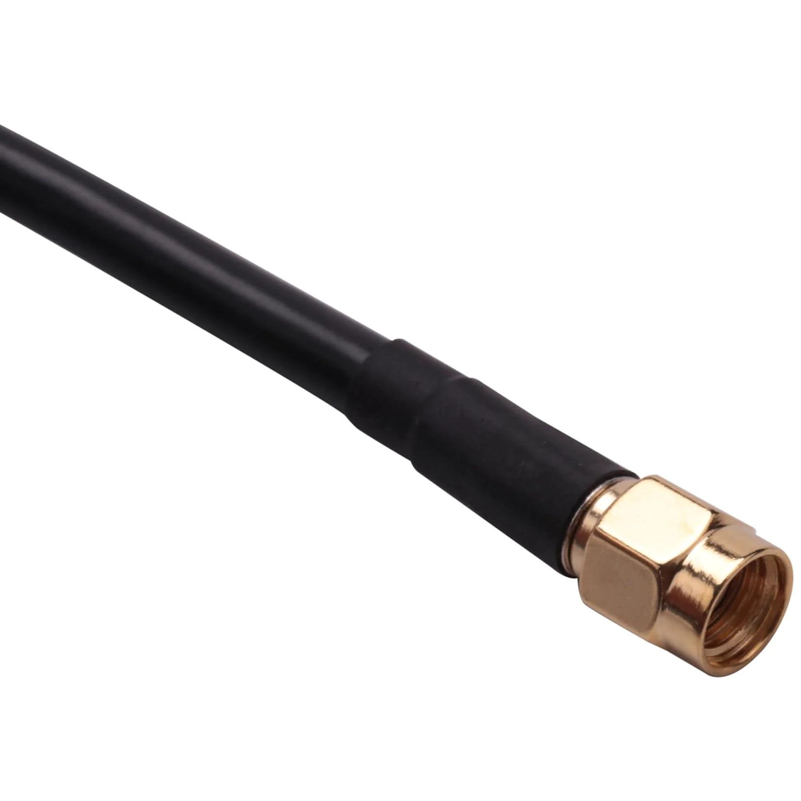 3X 2.4Ghz Antenne WiFi 25Dbi Rp SMA Câble Modem Modulaire Amplificateur Directionnel Antenne sans ExtÉRieure