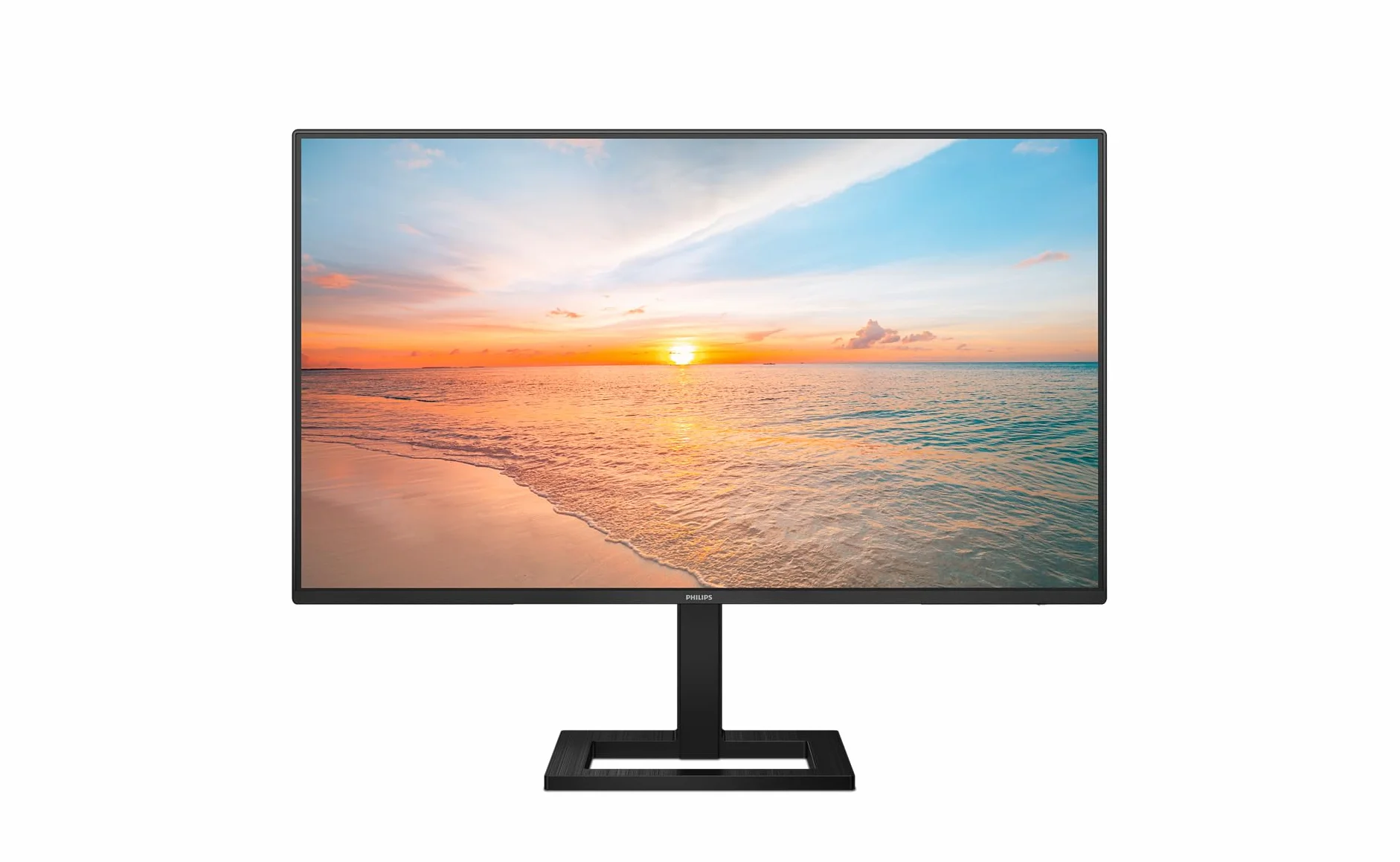 PHILIPS Moniteur 27E1N1600AM 27 Pouce 120Hz IPS Dalle, 4ms GtG, HDR10, Ajustable en Hauteur, Haut-parleurs, USB Hub(2560x1440 HDMI 1x 1.4) Noir