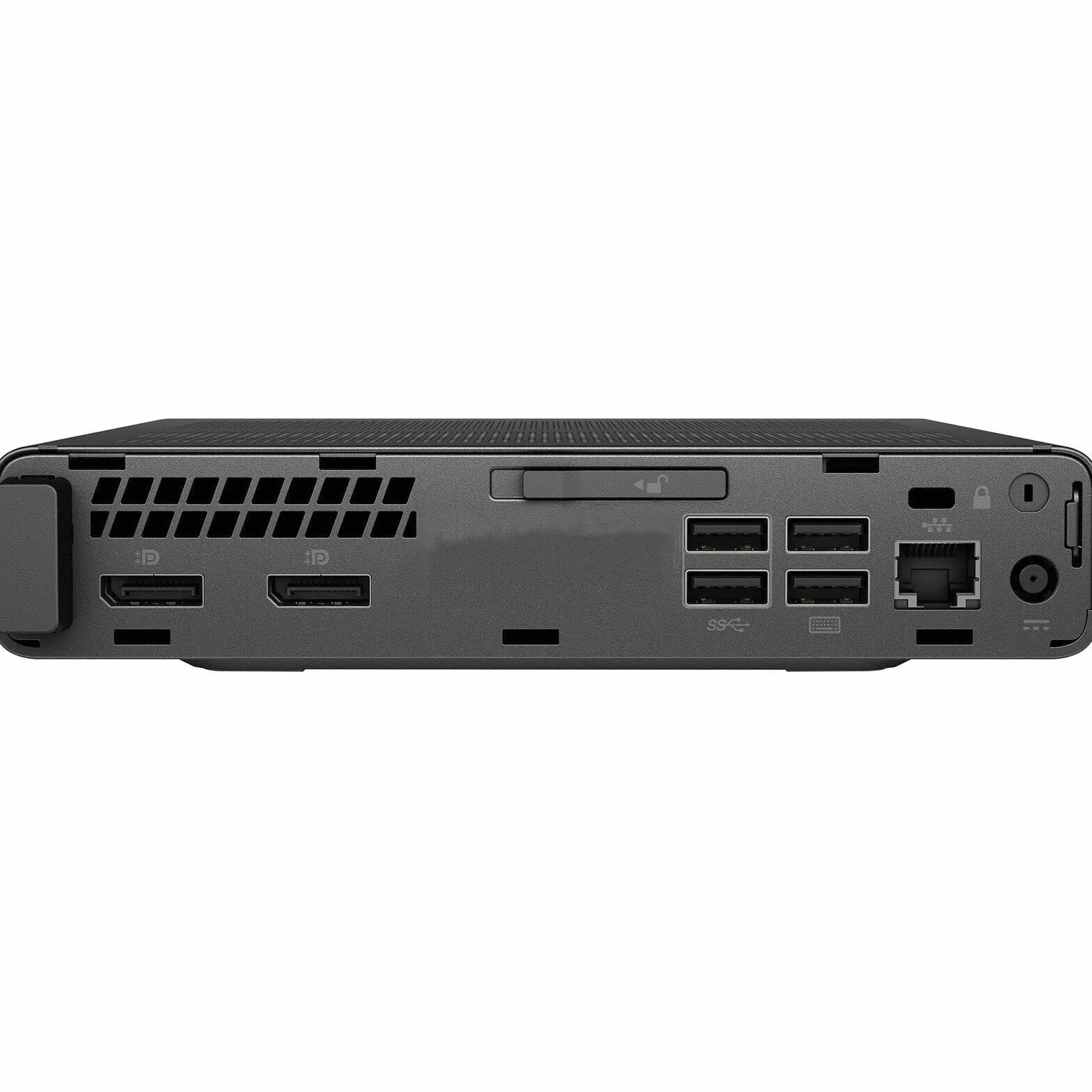 HP EliteDesk 800 Mini Ordinateur de Bureau Core i5-7400T 8 Go 240 Go