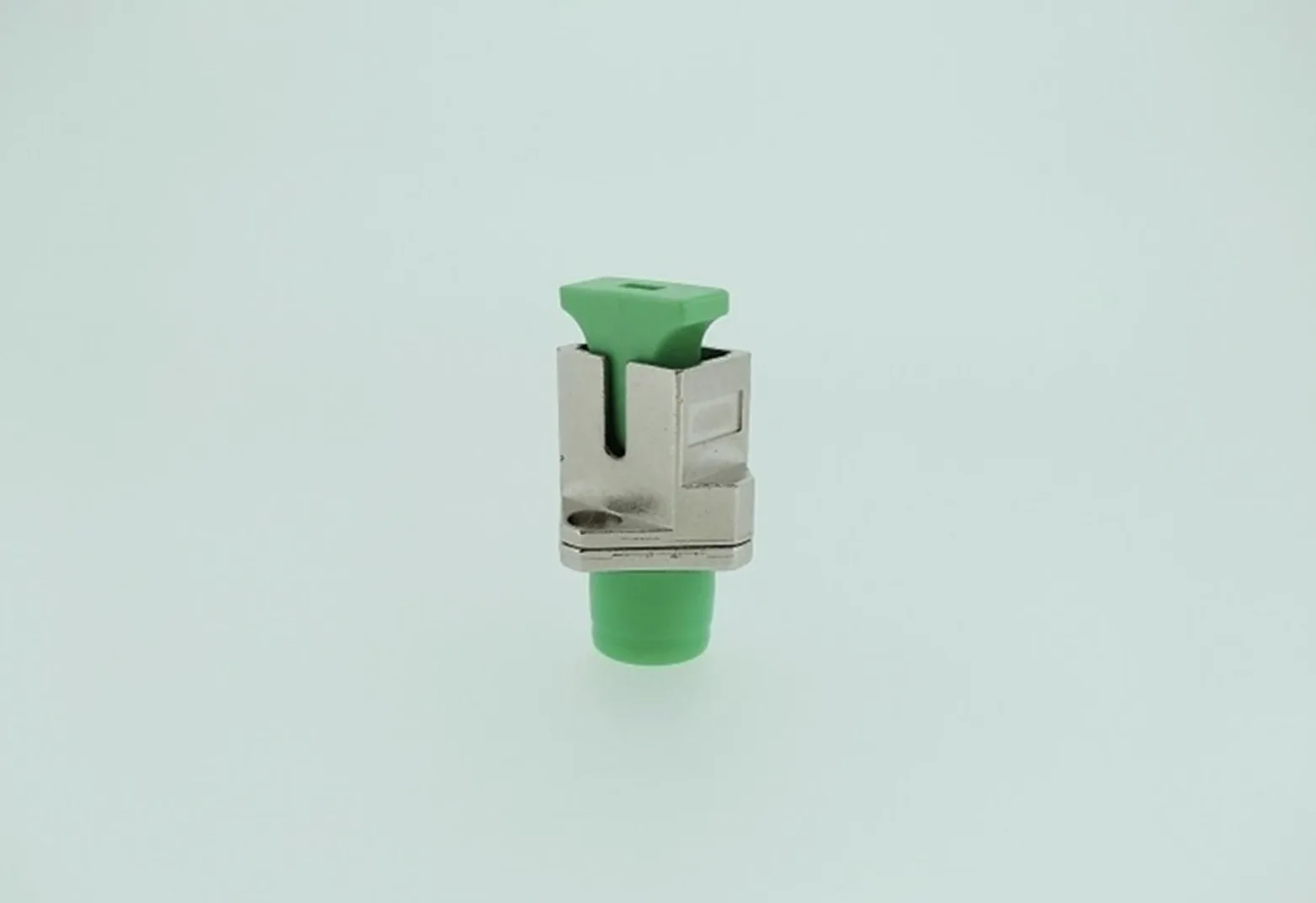 Adaptateur carré Fibre SC-FC, connecteur Fibre Optique FTTH Vert/Bleu, coupleur SM/MM UPC, Prix de Gros (5 pièces)(Other)