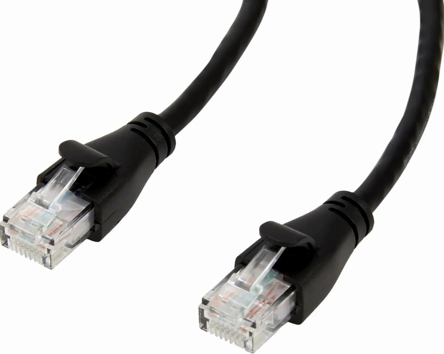 NETGEAR PLP1000-100FRS Pack de 2 Prises CPL 1000 Mbps avec Prise filtrée et Port Ethernet, idéal pour Le Multi-TV & Amazon Basics Câble réseau Ethernet RJ45 catégorie 6-3 m