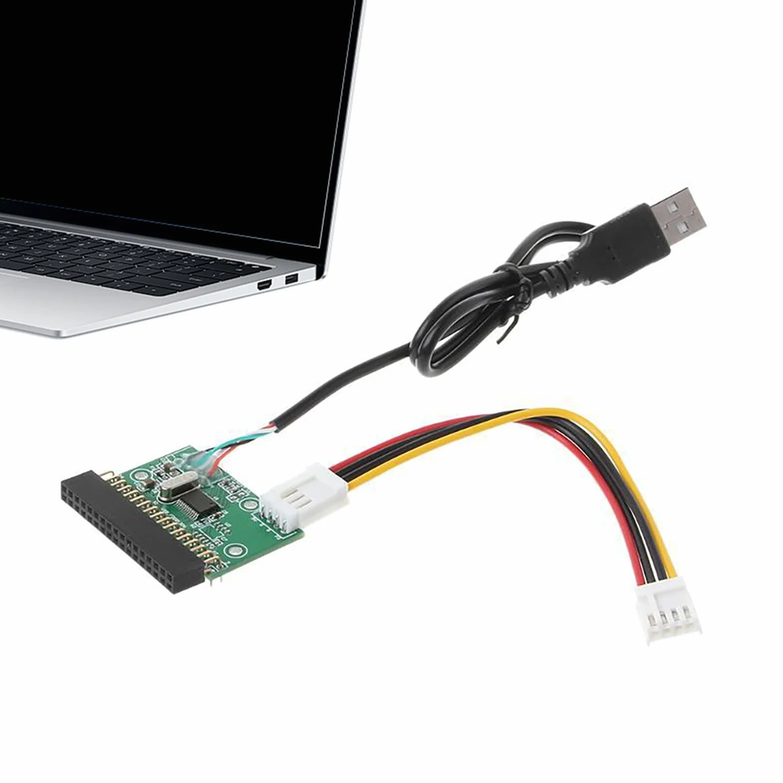 Lecteur de Disquette Externe USB 1,44 Mo pour Ordinateurs Portables