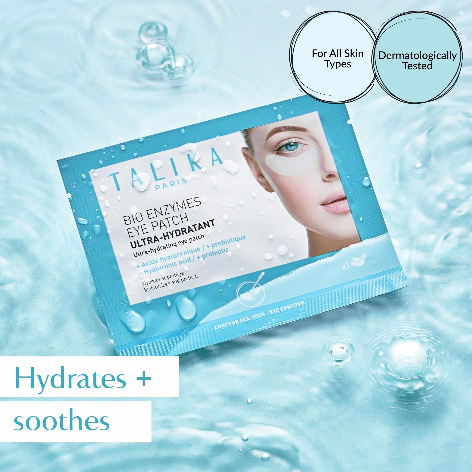 Talika Bio Enzymes Eye Patch Ultra-Hydratants 1 paire