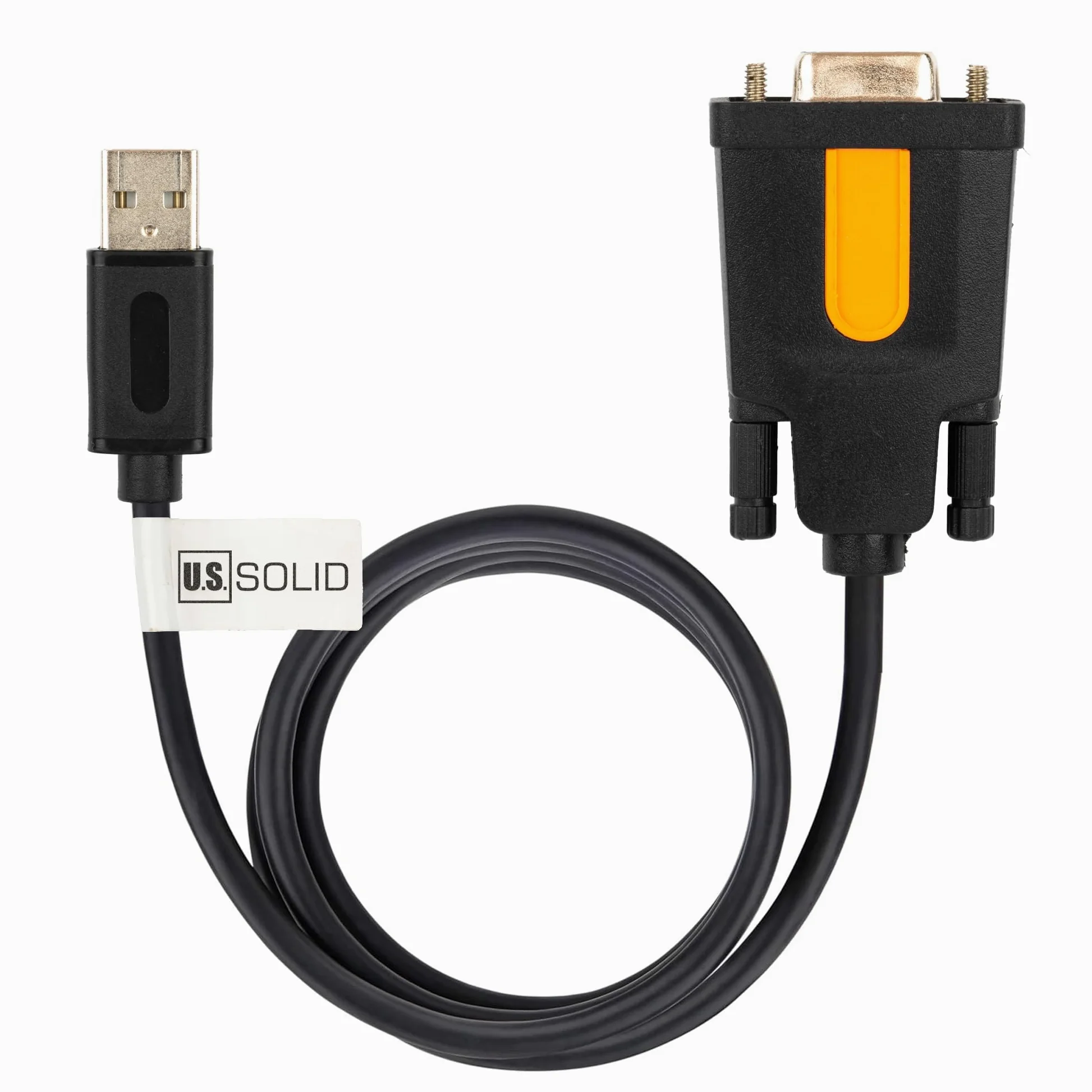 Câble USB vers RS232 DB9 femelle avec chipset FTDI pour équipements U.S. Solid Windows 11, 10, 8.1, 8, 7, Vista, XP, 2000, Linux et Mac OS 1,5 m