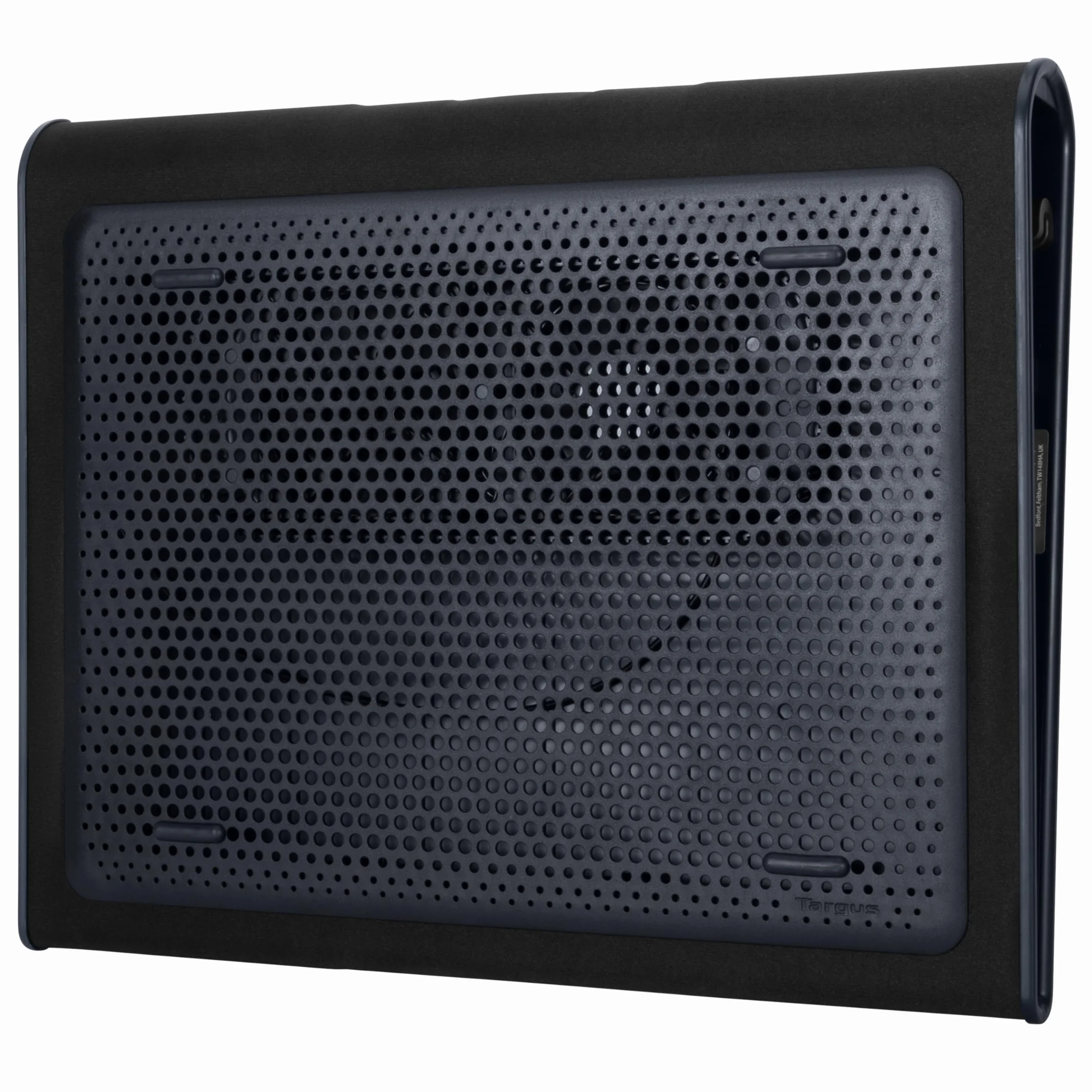 Targus AWE55GL Refroidisseur PC Portable 2 ventilateurs 17 pouces Support ventilé ergonomique Noir