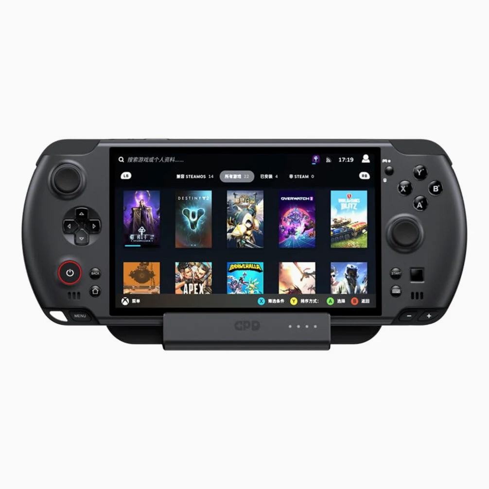 Station d'accueil GPD Win 5 | Hub Intelligent Officiel pour PC Portable GPD Win 5 | Alimentation 100 W, Sortie HDMI 2.1 4K@144 Hz, Ethernet, hub USB