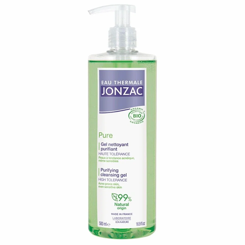 Eau Thermale Jonzac Gel Nettoyant Purifiant Pure Cosmétique Bio 400 ml