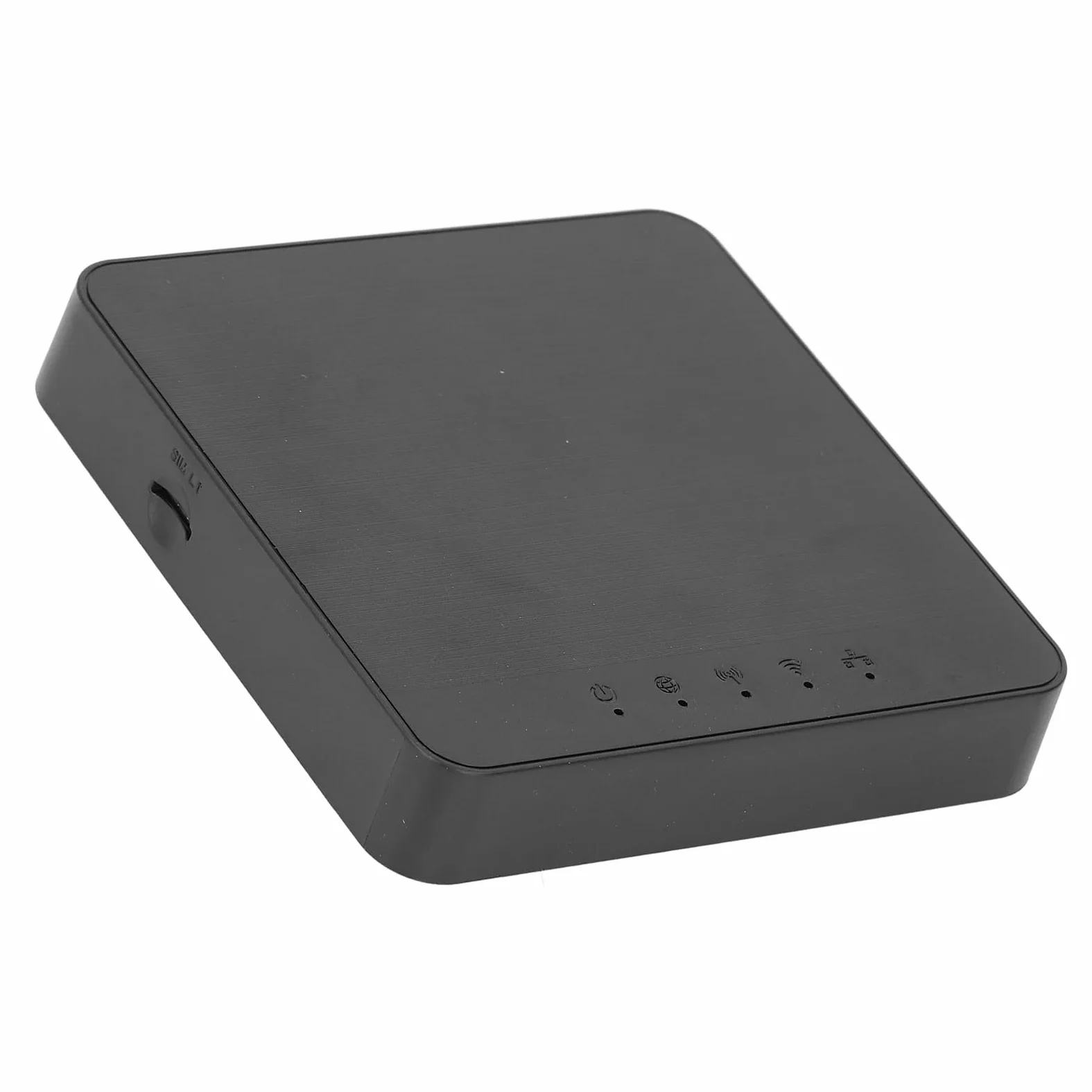 Routeur 4G LTE, Modem Routeur 4G 150 Mbps avec Emplacement pour Carte Nano SIM, Point D'accès Mobile 580 MHz avec Deux Ports Ethernet Gigabit, pour Caméra de sécurité de Camping