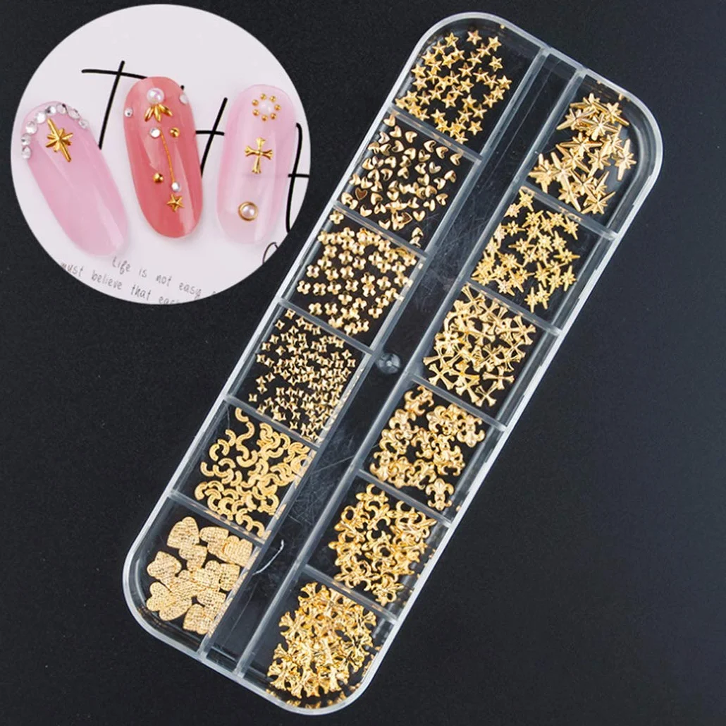 Nail Art Strass Set 3000 Pièces Ornements Ongles