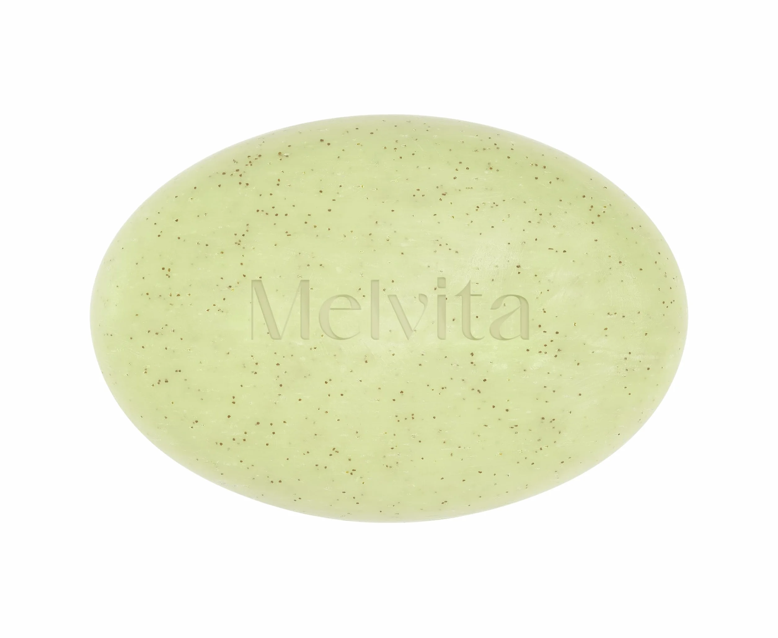 Melvita Savon Exfoliant Lissant Or Végétal 125 g
