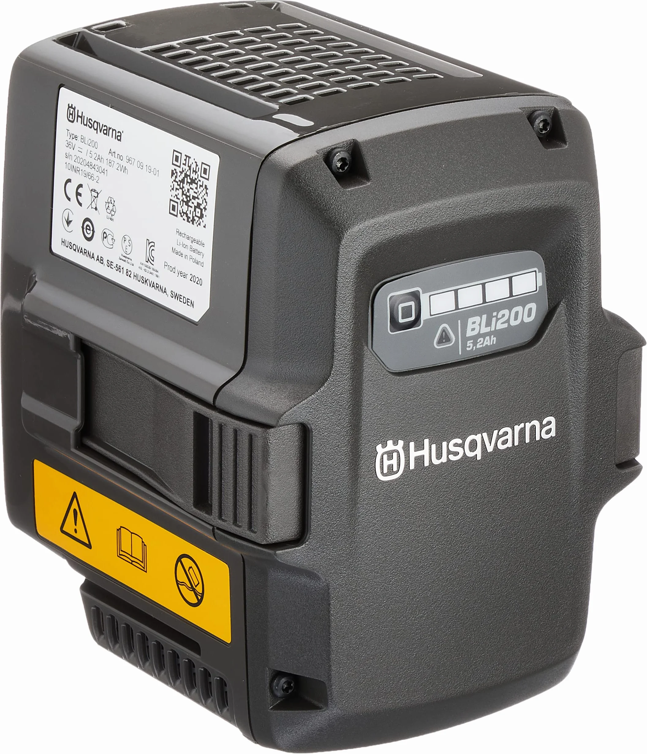 HUSQVARNA BLI200 Batterie de remplacement lithium 36V 5AH