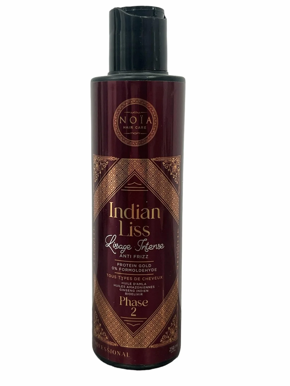 NOIA HAIR Lissage intense Indian liss 250ML Phase 2
