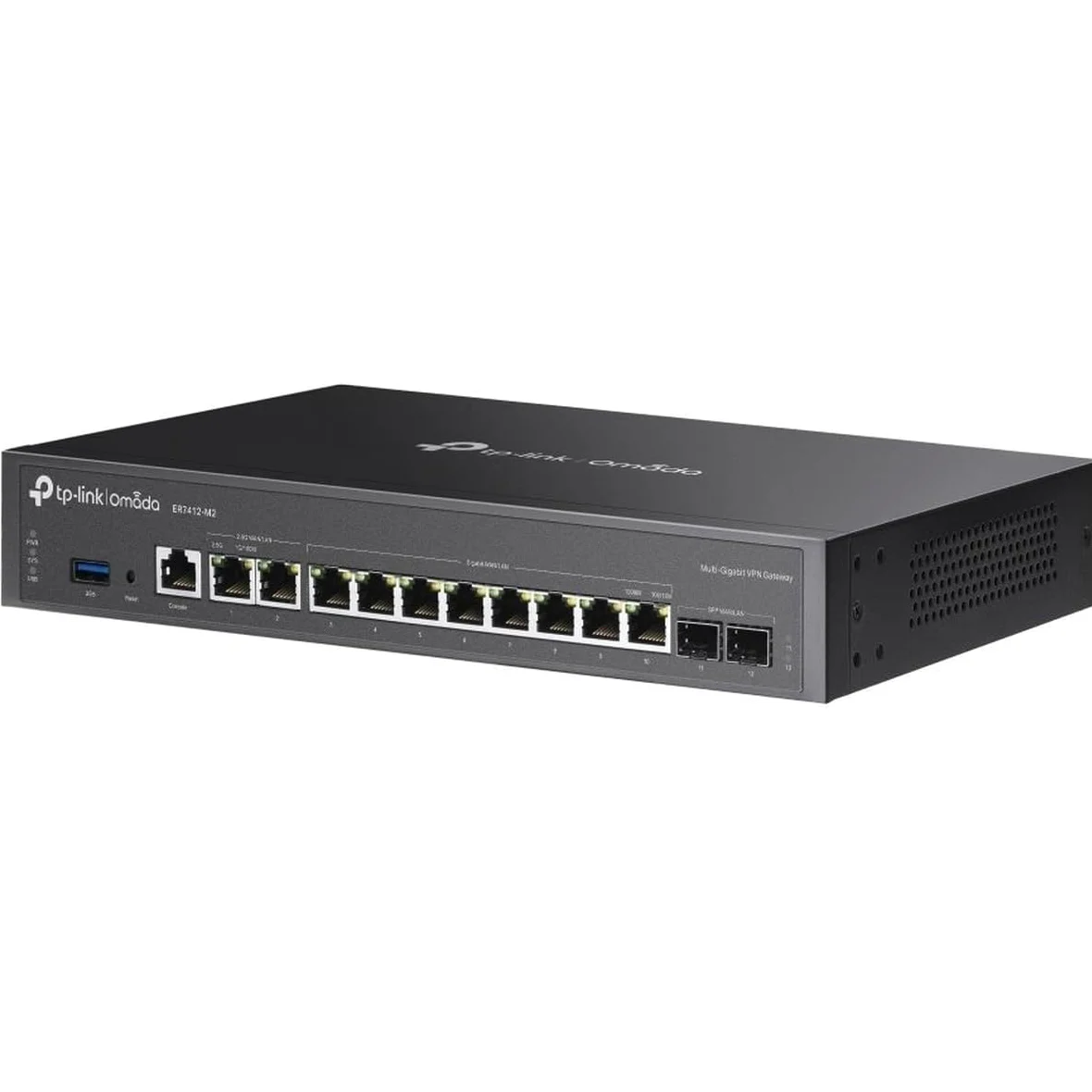 TP-Link Omada Er7412-M2 V1 - Router 12-PorT-Switch