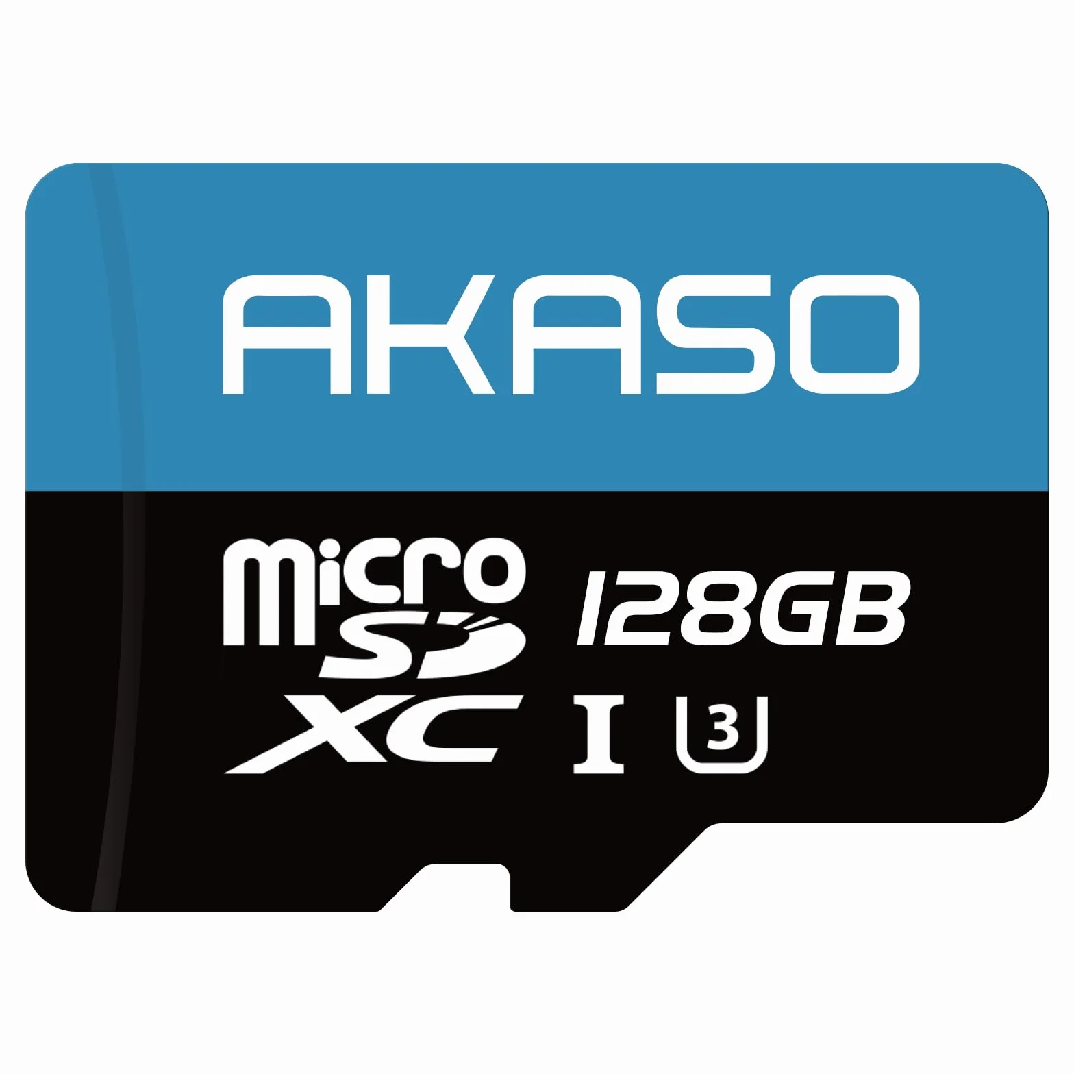 AKASO Carte Mémoire MicroSDXC 128 Go U3 Compatible Caméra Sport