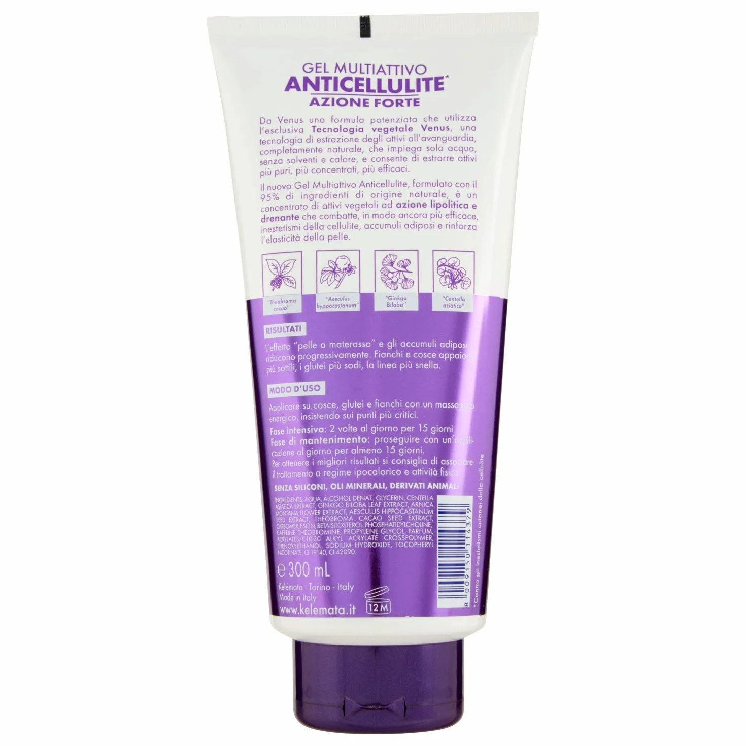 Gel Multi-Active Anti-Cellulite 300 ml