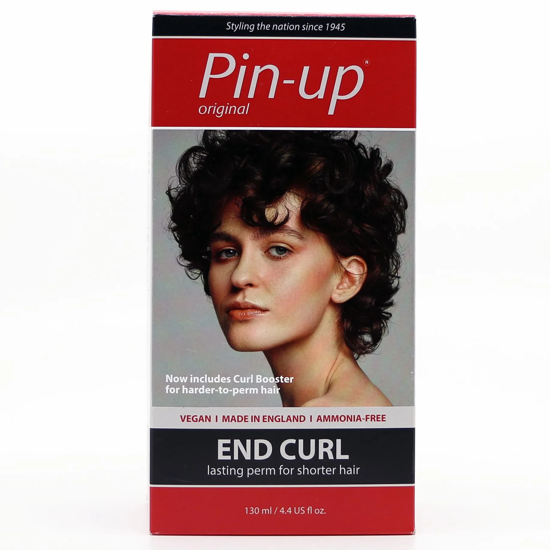 Pin Up End Curl At Home Perm Kit, 2 x 130 ml, kit de permanente pour franges et pointes