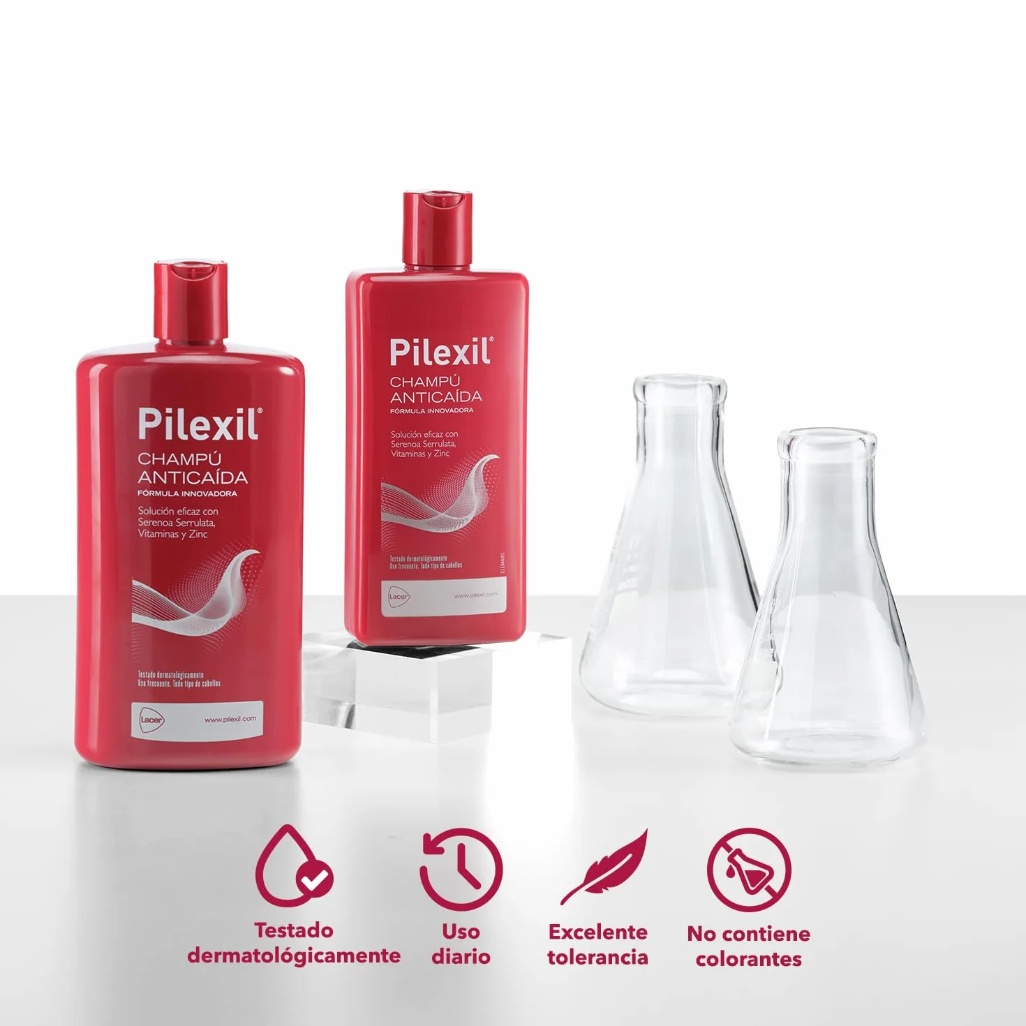 Pilexil Champu Anticaid 900Ml