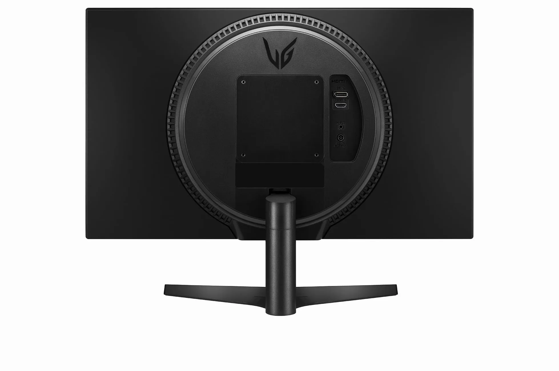 LG Ultragear 24GS60F-B.AEUQ Ecran PC Gaming 24 - Dalle IPS résolution FHD (1920x1080), 1ms GtG, HDR 10, sRGB99%, AMD FreeSync, Compatible NVIDIA G-Sync, inclinable, DisplayPort 1.4, HDMI 2.0