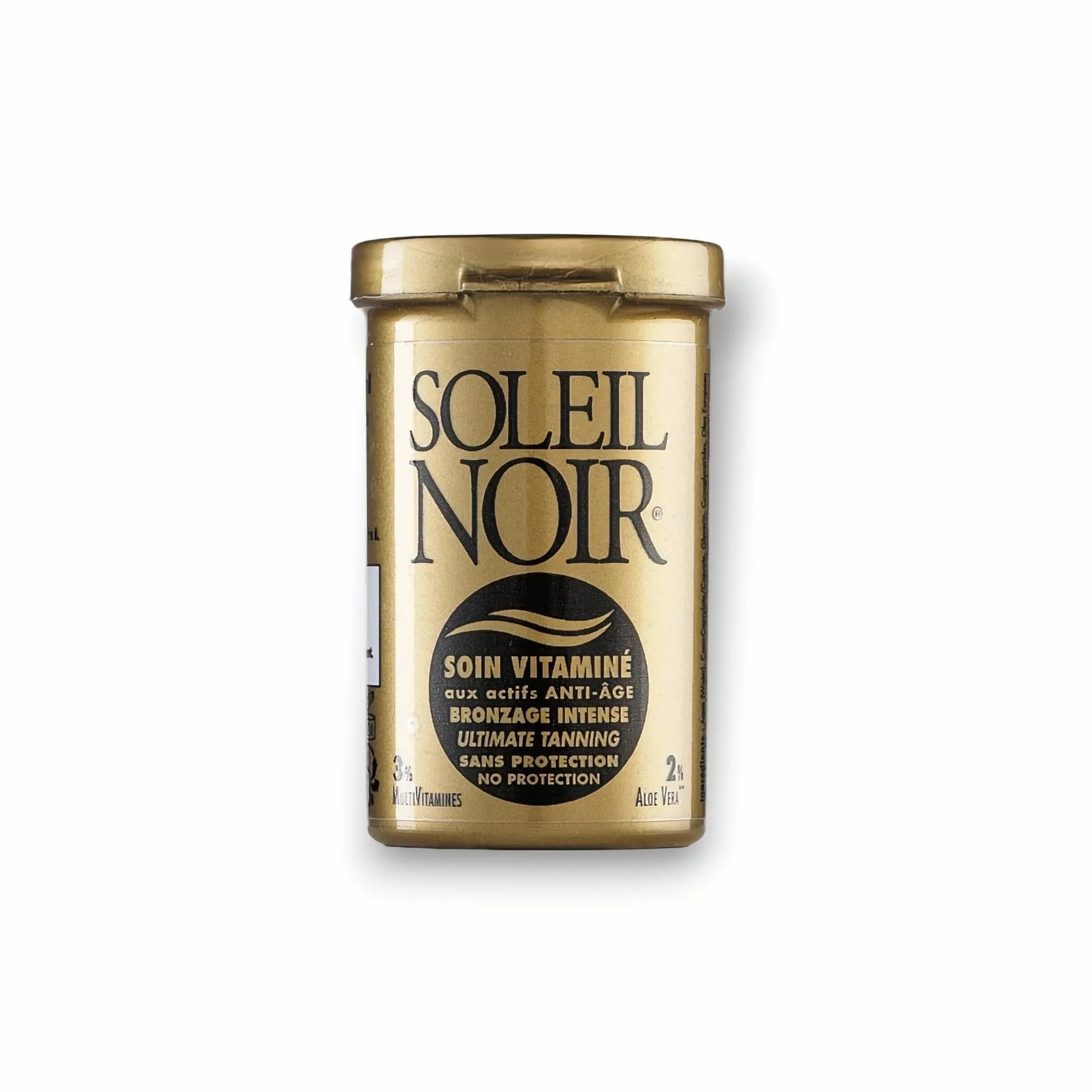 Soleil noir crème vitaminé bronzage intense 20ml