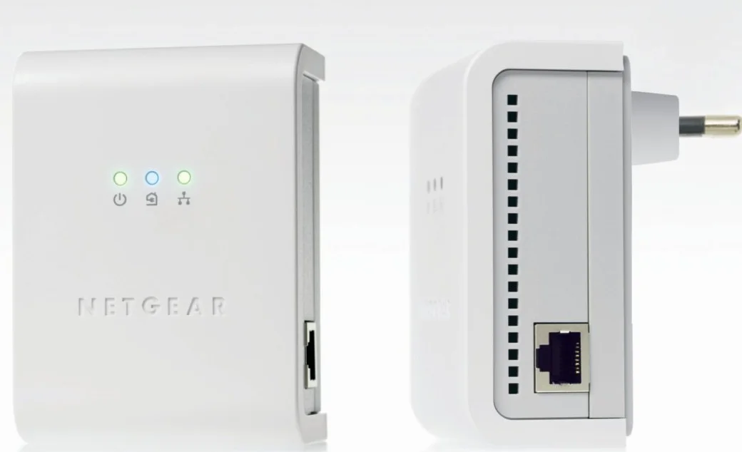 Netgear Powerline KIT Adaptateur réseau Emballage en Allemand Verpackung deutschsprachig