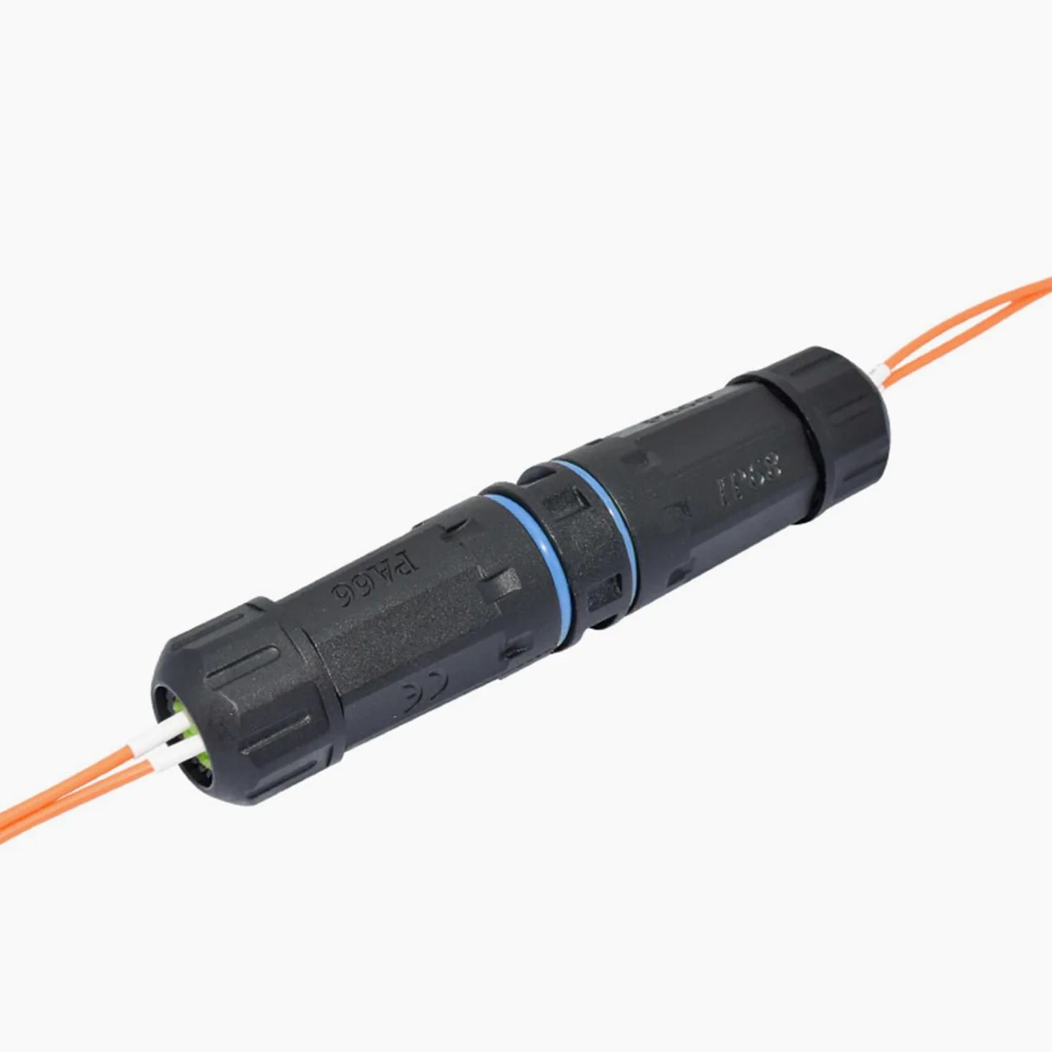 Connecteur étanche en fibre optique LC, rallonge de câble à fibre optique LC, coupleur de câble de fibre optique LC vers LC IP68 (2 pièces femelles)