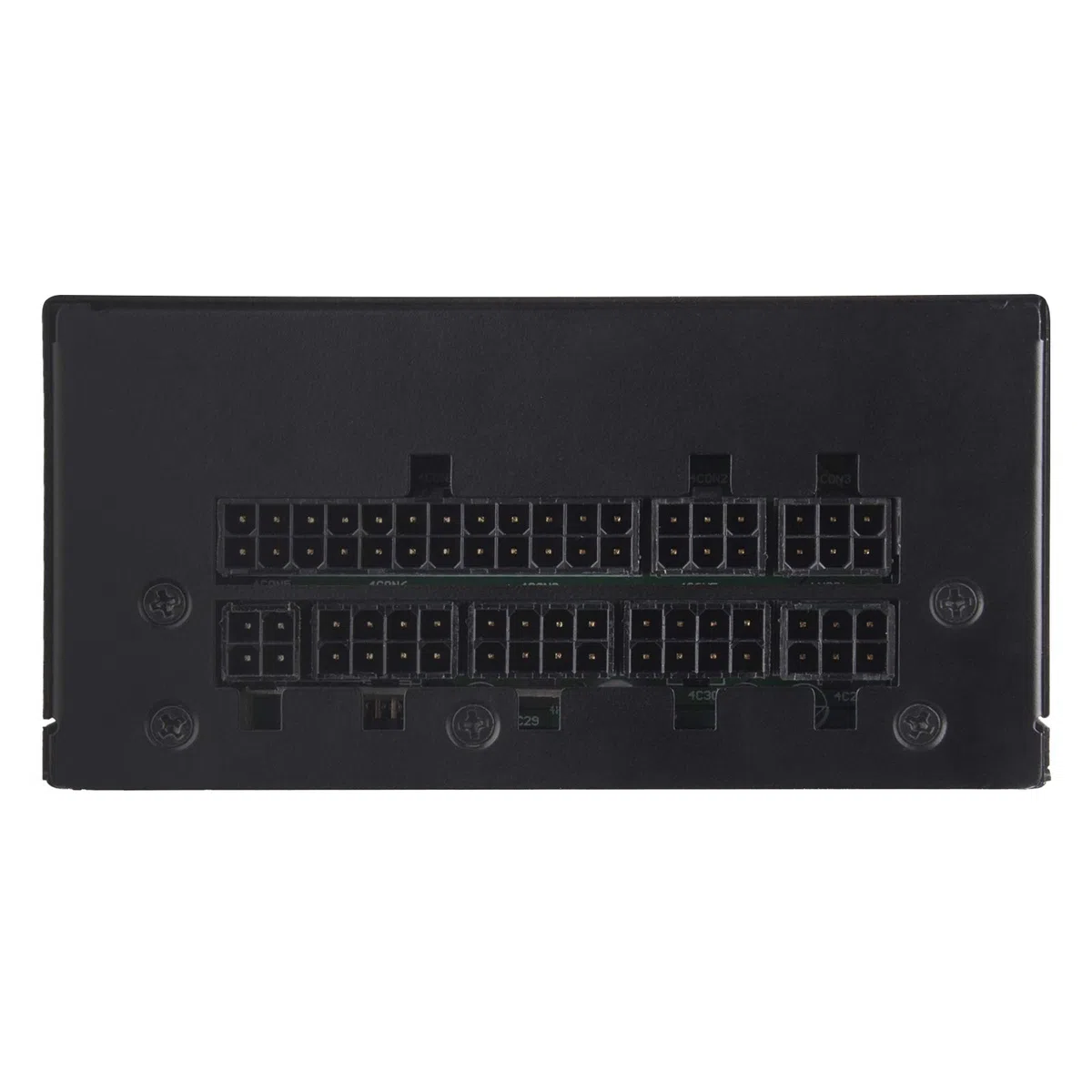 SilverStone Technology SST-SX750-PT - Série SFX, 750W 80 Plus Platine Alimentation PC, Bruit réduit, 92mm