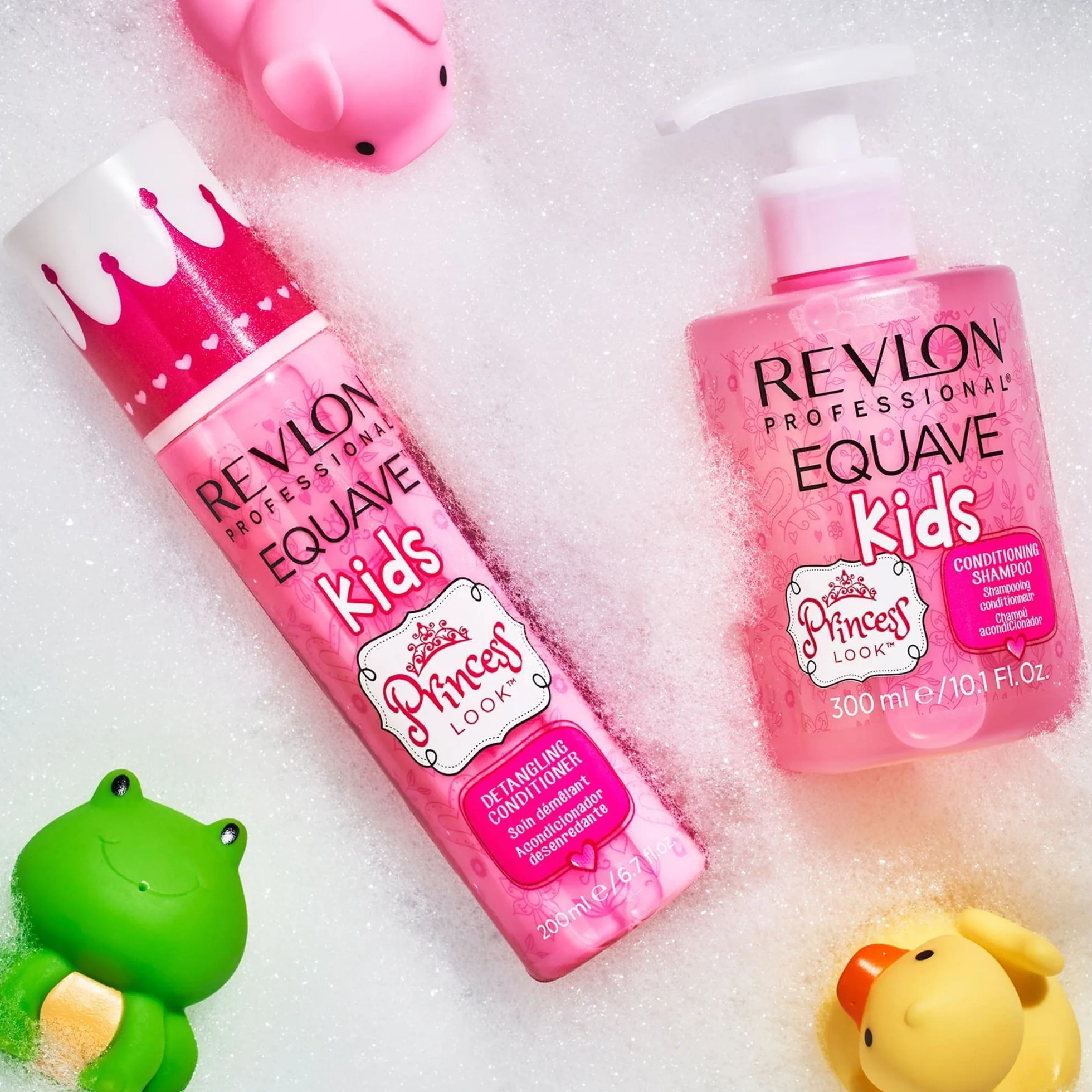 Revlon Professional Equave Shampoing Démêlant Hypoallergénique Hydratant pour Enfant 300ml