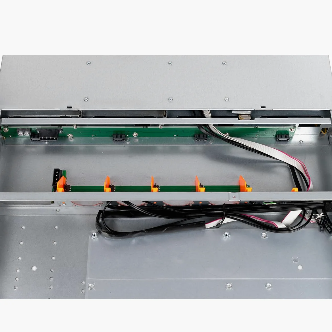 UNYKAch 1U HSW4104 Serveur Rack, Caisse Rack, Hot Swap