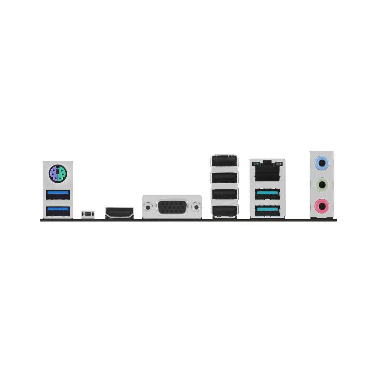 ASUS Prime B650M-K – Carte mère AMD Ryzen AM5 B650 Micro-ATX (DDR5, PCIe 5.0 M.2 Support, 2.5Gb Ethernet, HDMI, VGA, USB 3.2 Gen 2 arrière, USB 3.2 Gen 1 Type-C Avant, Aura Sync RGB)