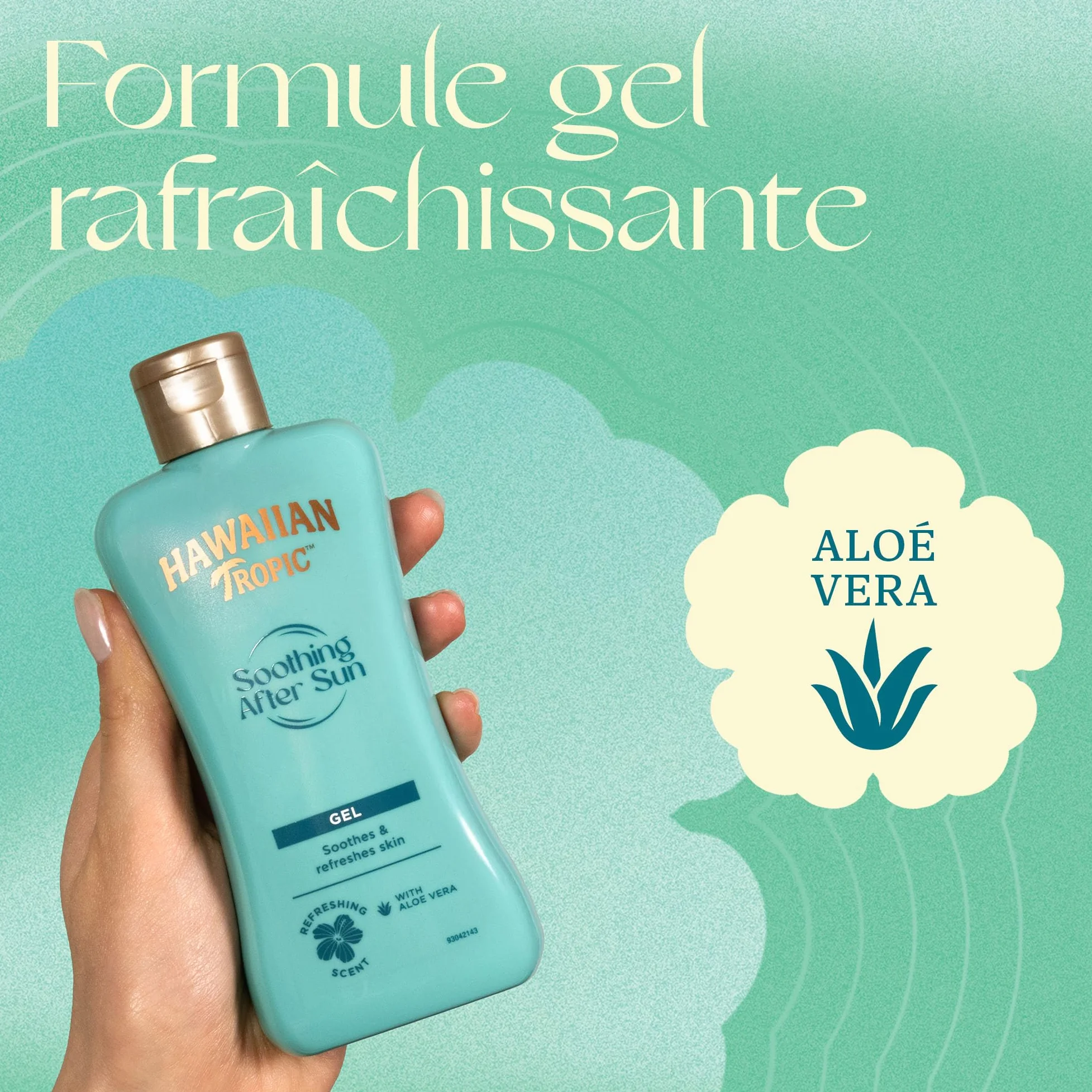 HAWAIIAN Tropic Gel Après Soleil Rafraichissant Aloe