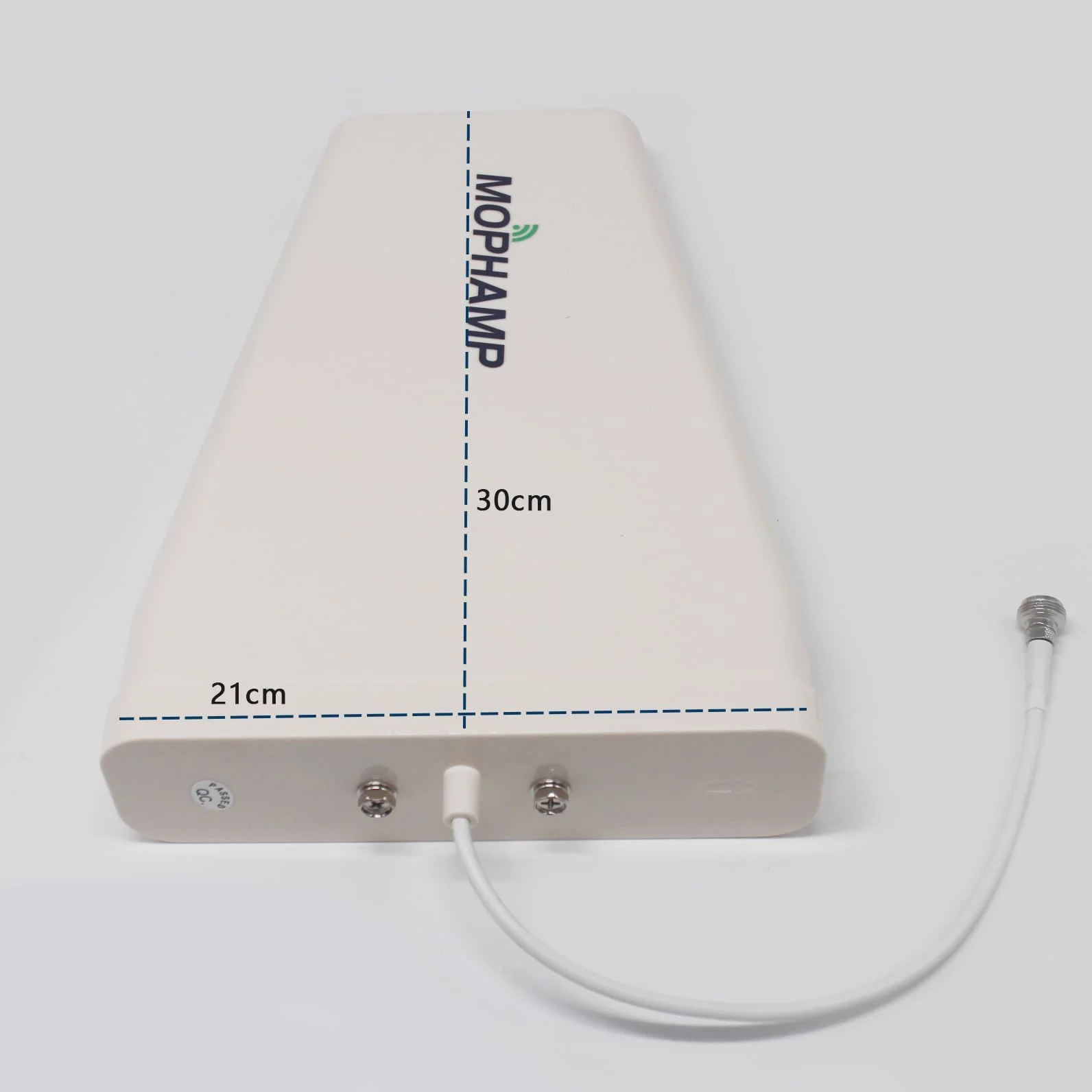MIMO Kit d'antenne externe 2 x 2 698-3800 MHz | Fonctionne avec les hotspots 4G LTE/5G, routeurs, passerelles